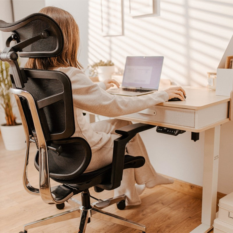 Fotel biurowy Mark Adler Expert 9.5 Black