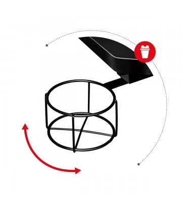 Składany uchwyt Cup Holder