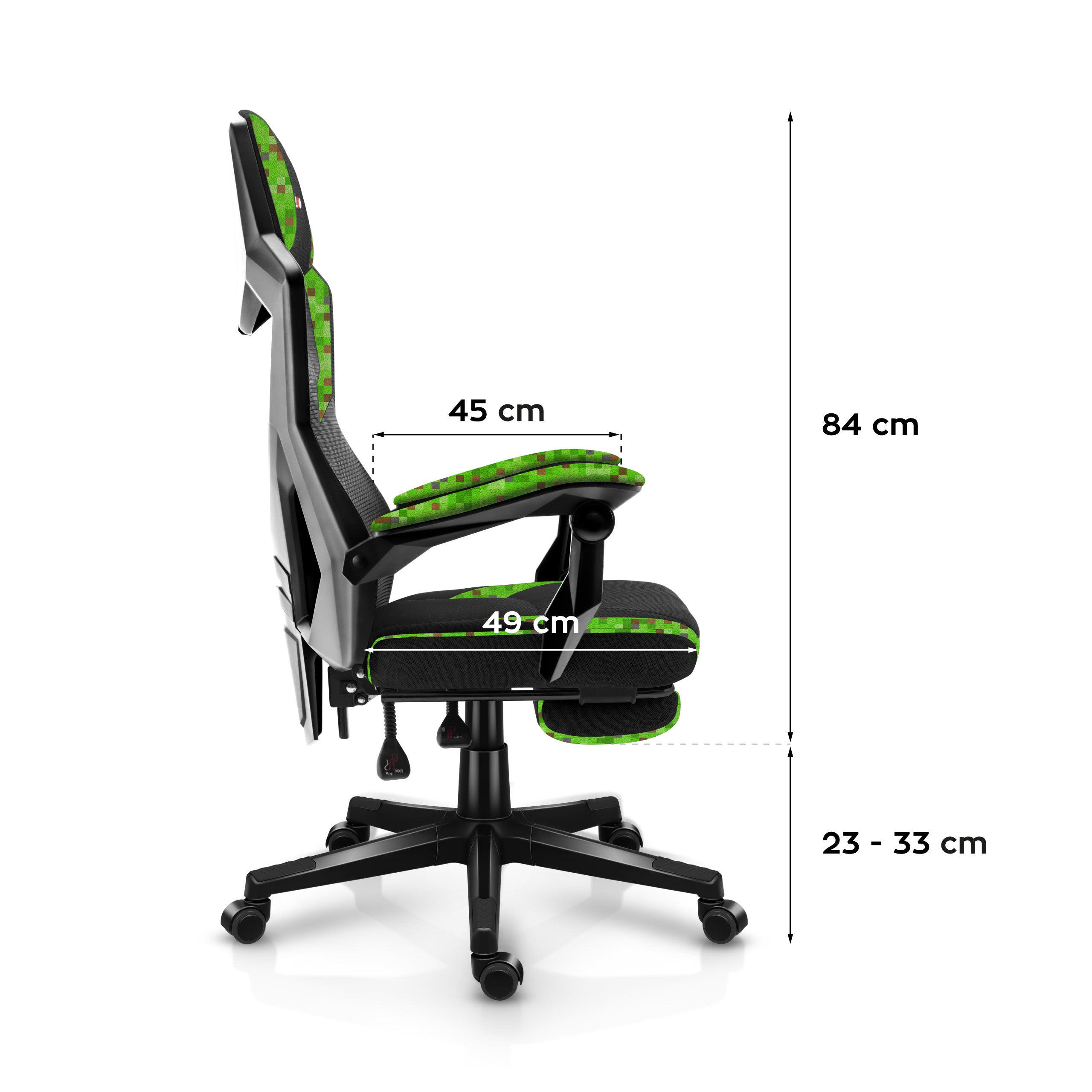 Herní křeslo Huzaro Combat 3.1 Pixel