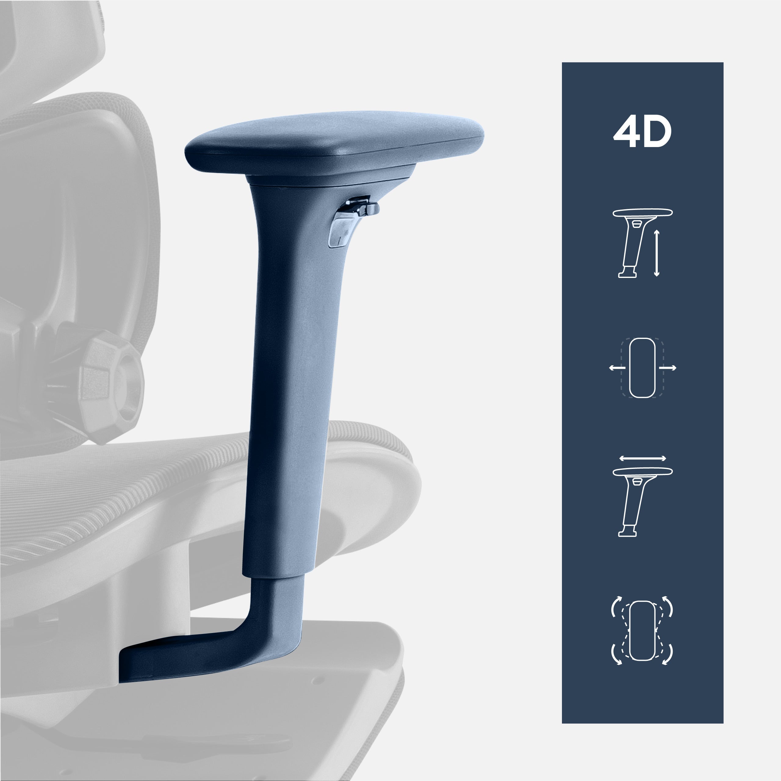 FusionArm 4D Armlehnen