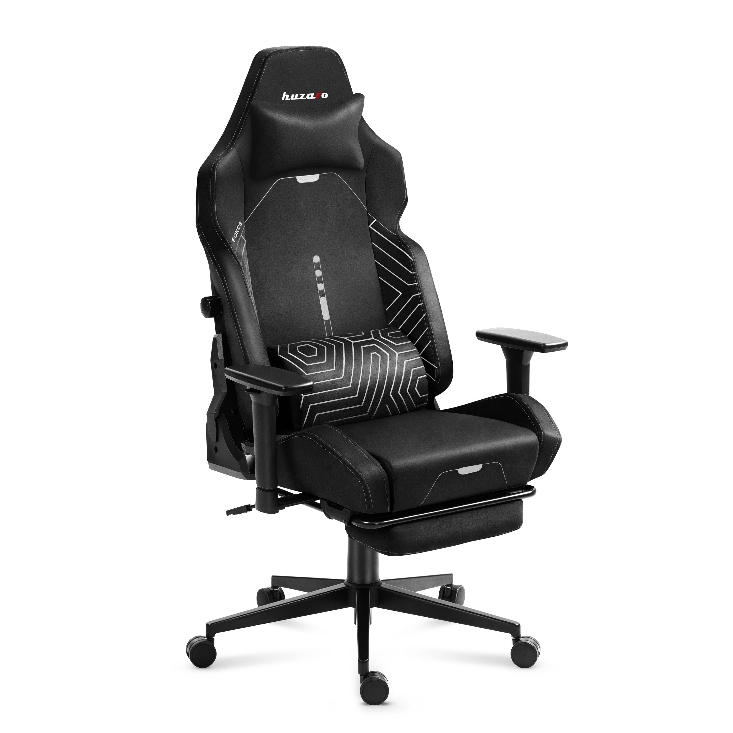 Herní křeslo HUZARO FORCE 8.1 Black