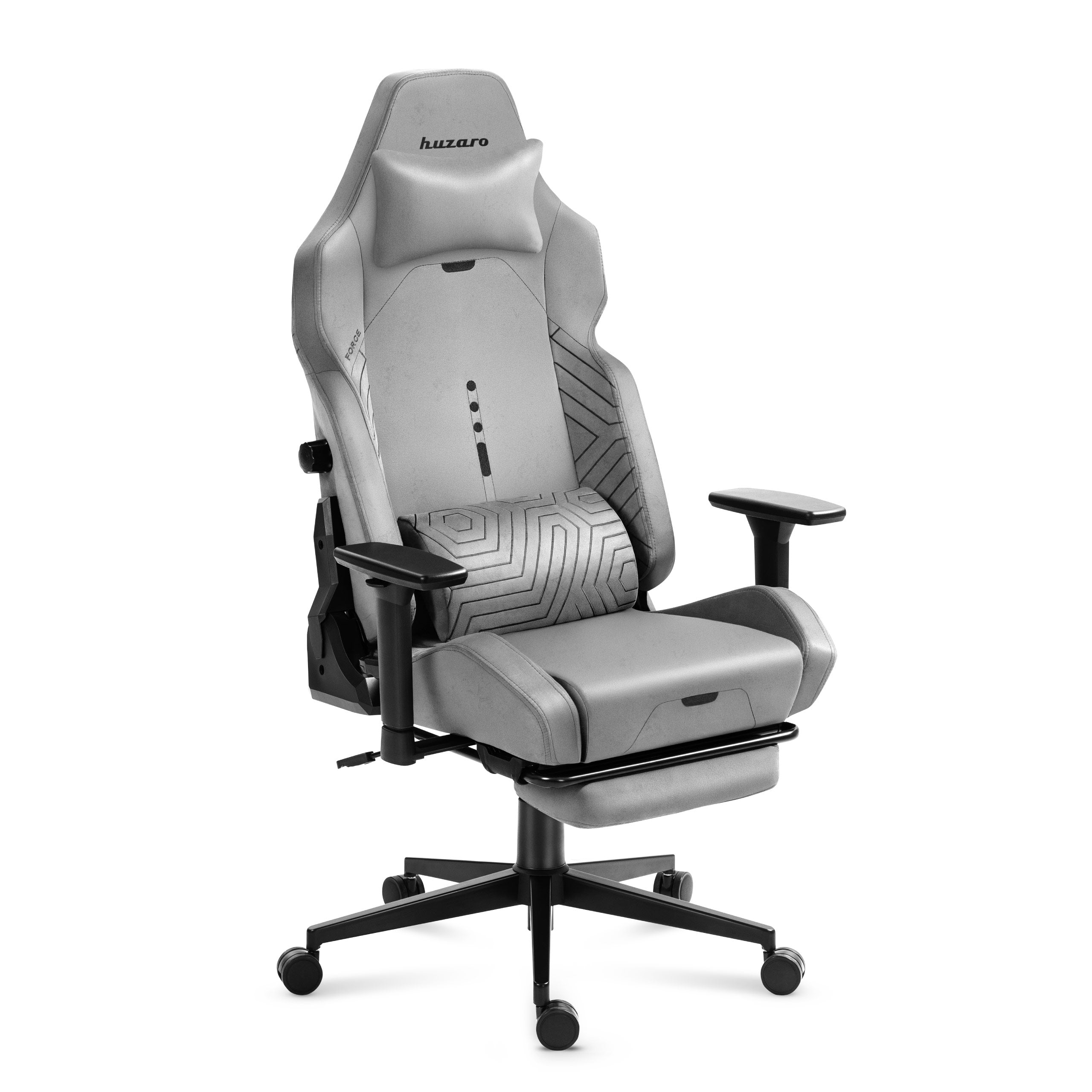 Herní křeslo HUZARO FORCE 8.1 Grey