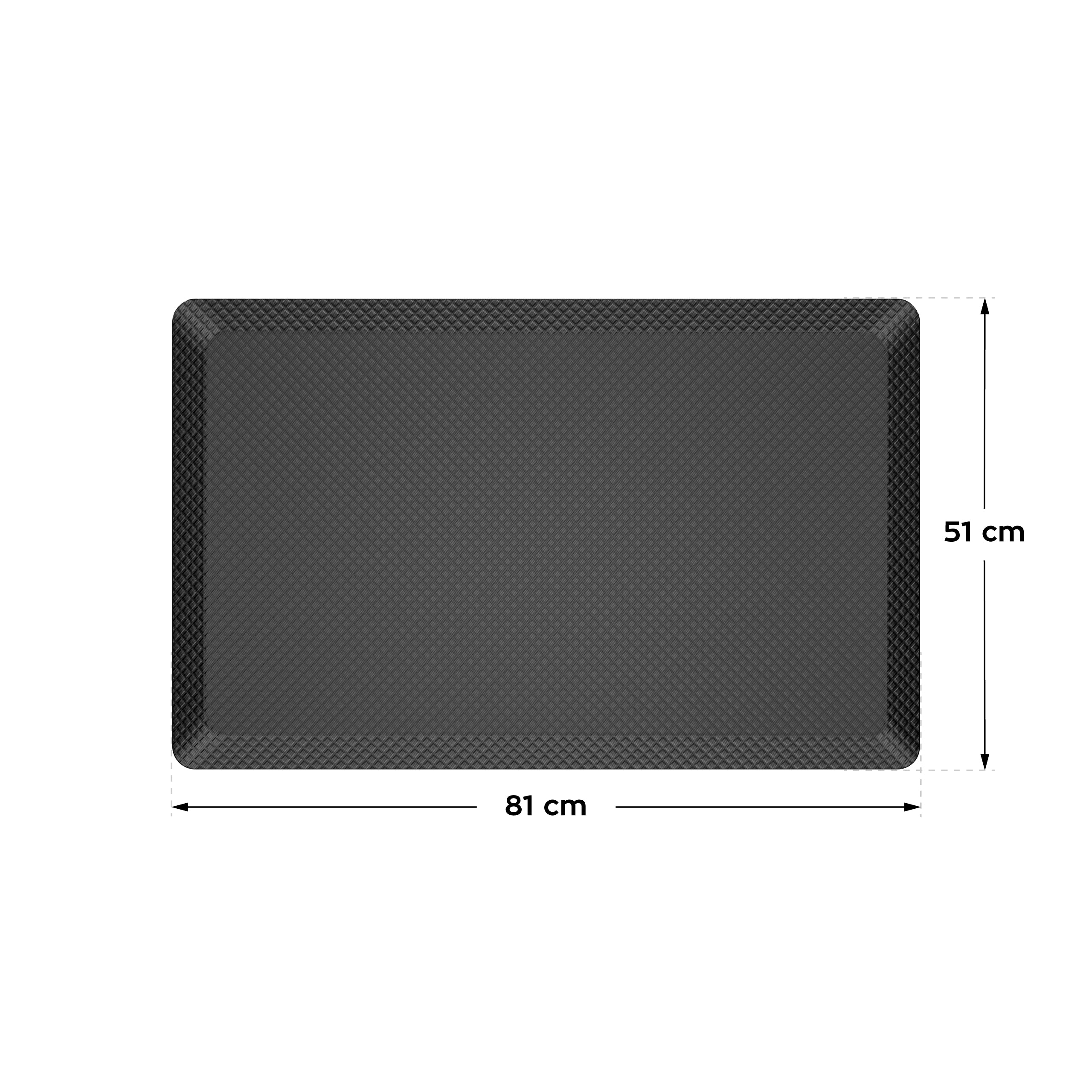 Podložka pro elektrické stoly Mark Adler Mat 3.0 81 cm
