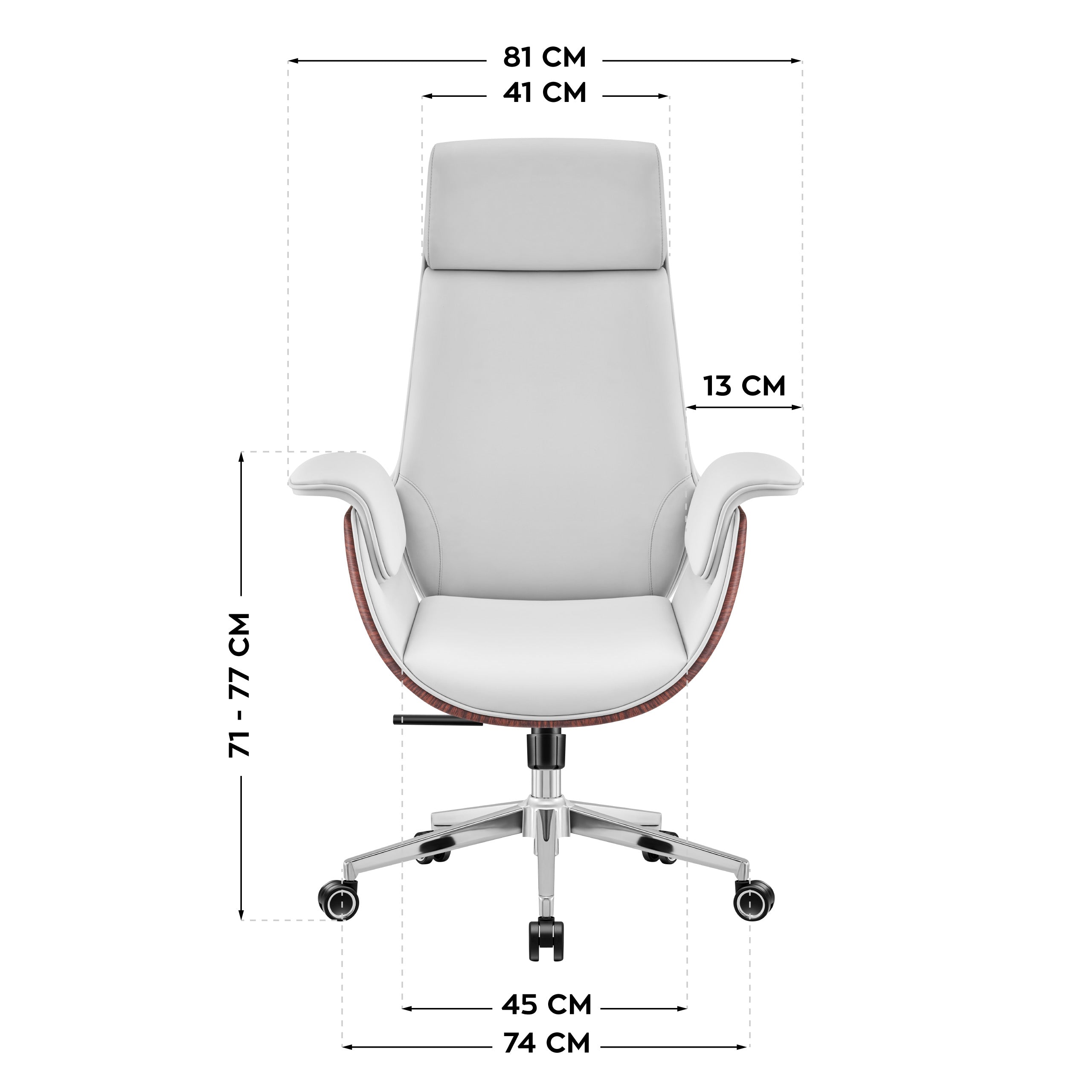 Kancelářské křeslo Mark Adler Boss 8.2 Grey