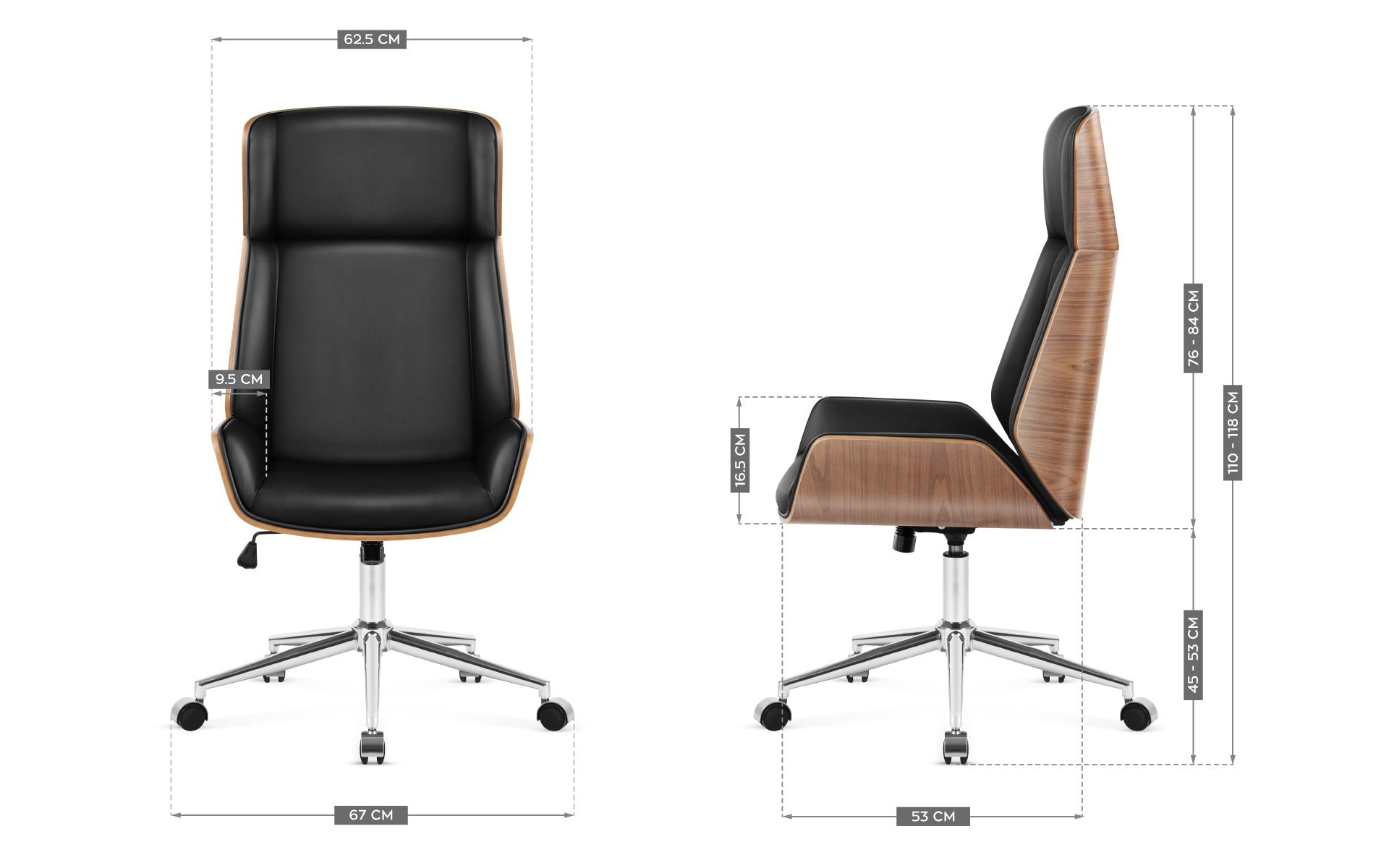 Kancelářské křeslo Mark Adler Boss 8.0 Black