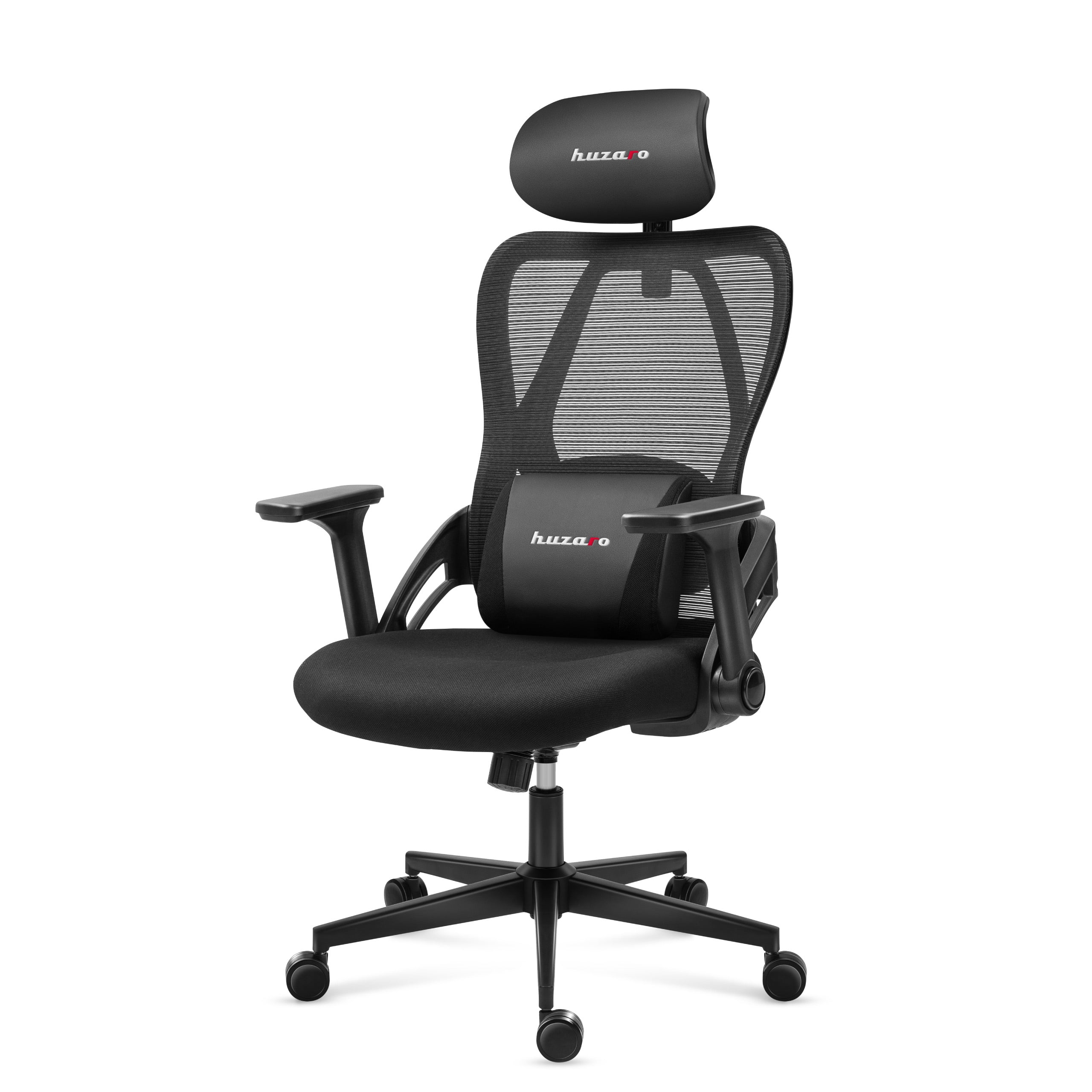 Huzaro Combat 2.7 Black Gaming-Sessel