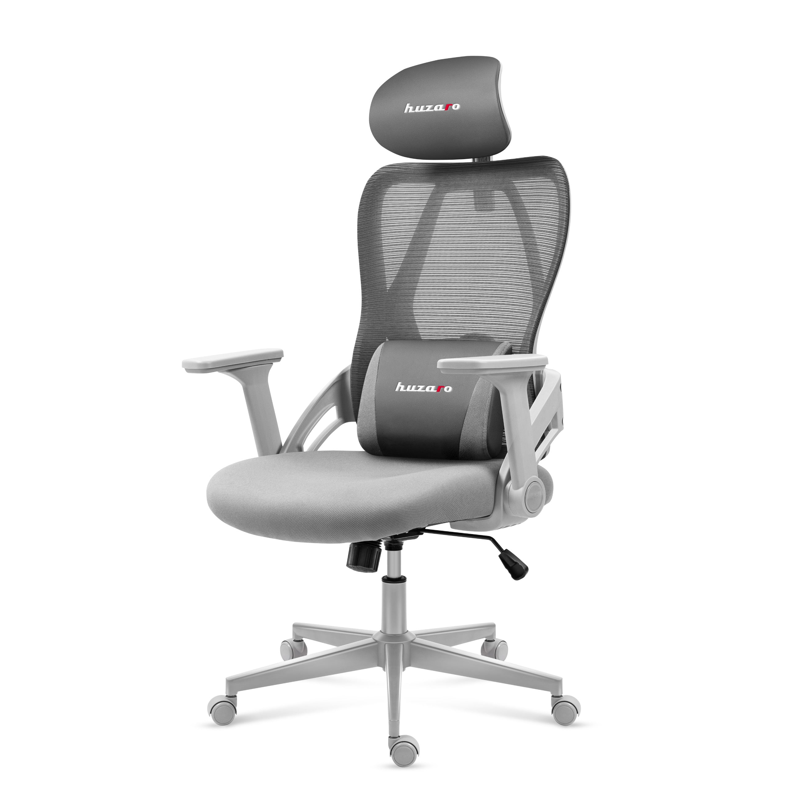 Gaming-Sessel Huzaro Combat 2.7 Grey