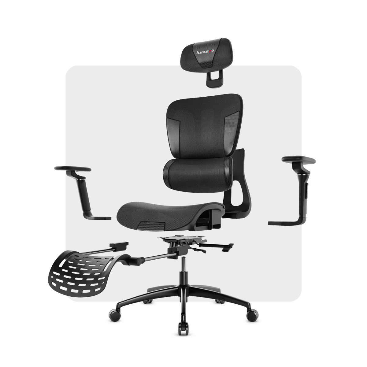 Ergonomischer Sessel für Heim und Büro
