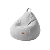 Šedý pytel na sezení Mark Adler Comfy 1.0 Grey