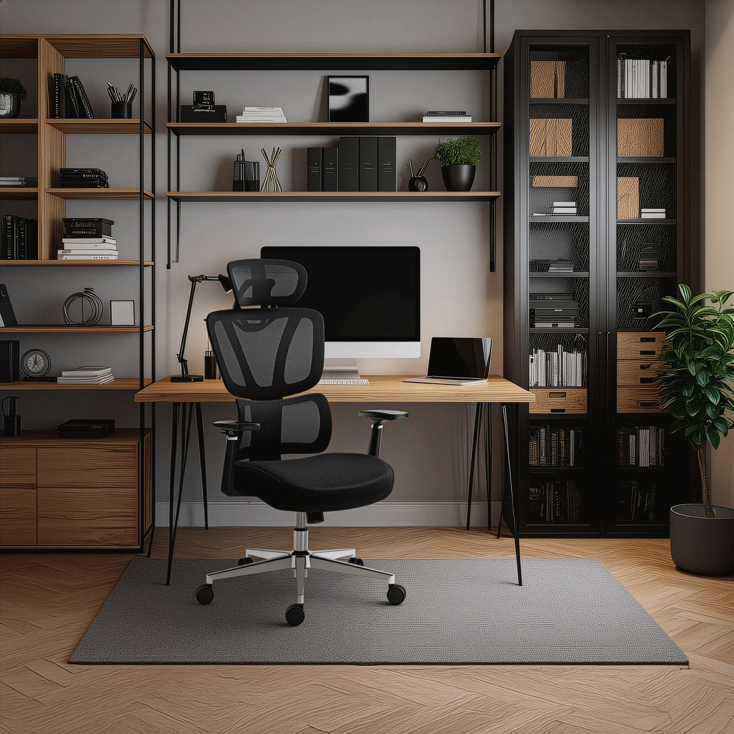 Ergonomiczny fotel biurowy to krzesło nie tylko do biura