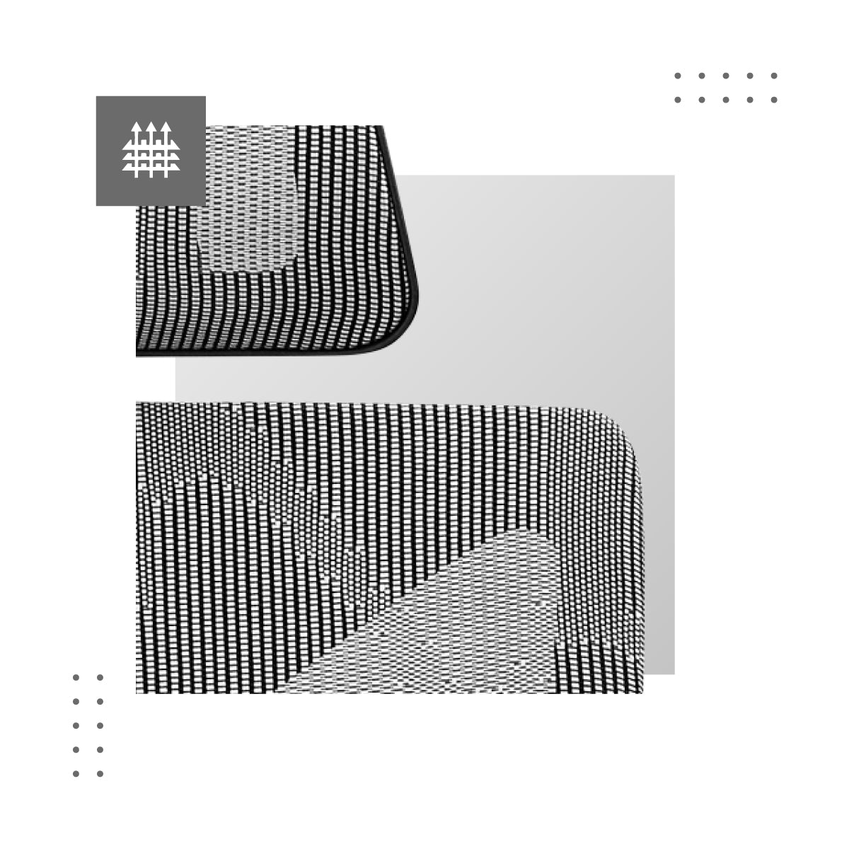 Material Mesh HD-Gewebe