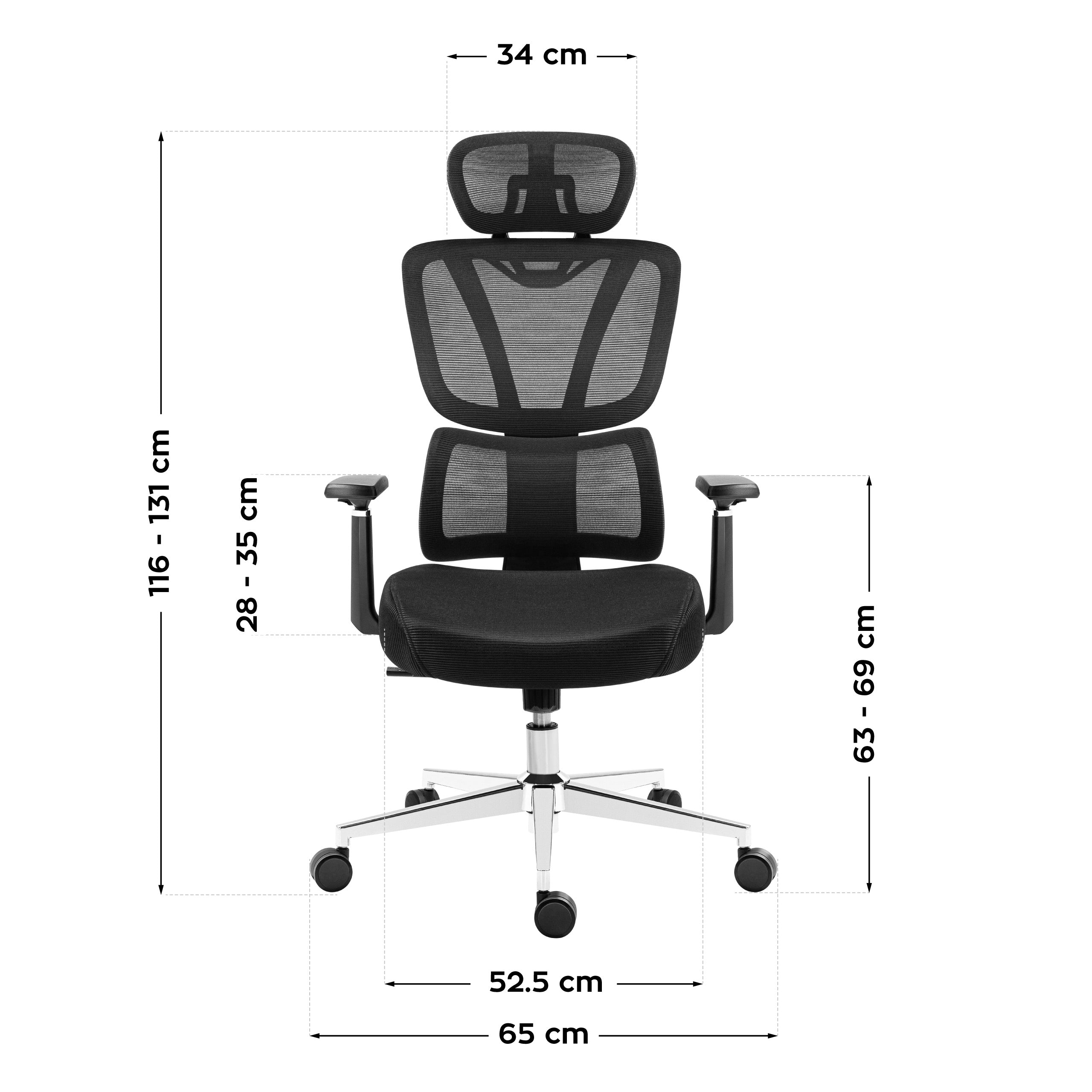 Kancelářské křeslo Mark Adler Expert 4.6 Black