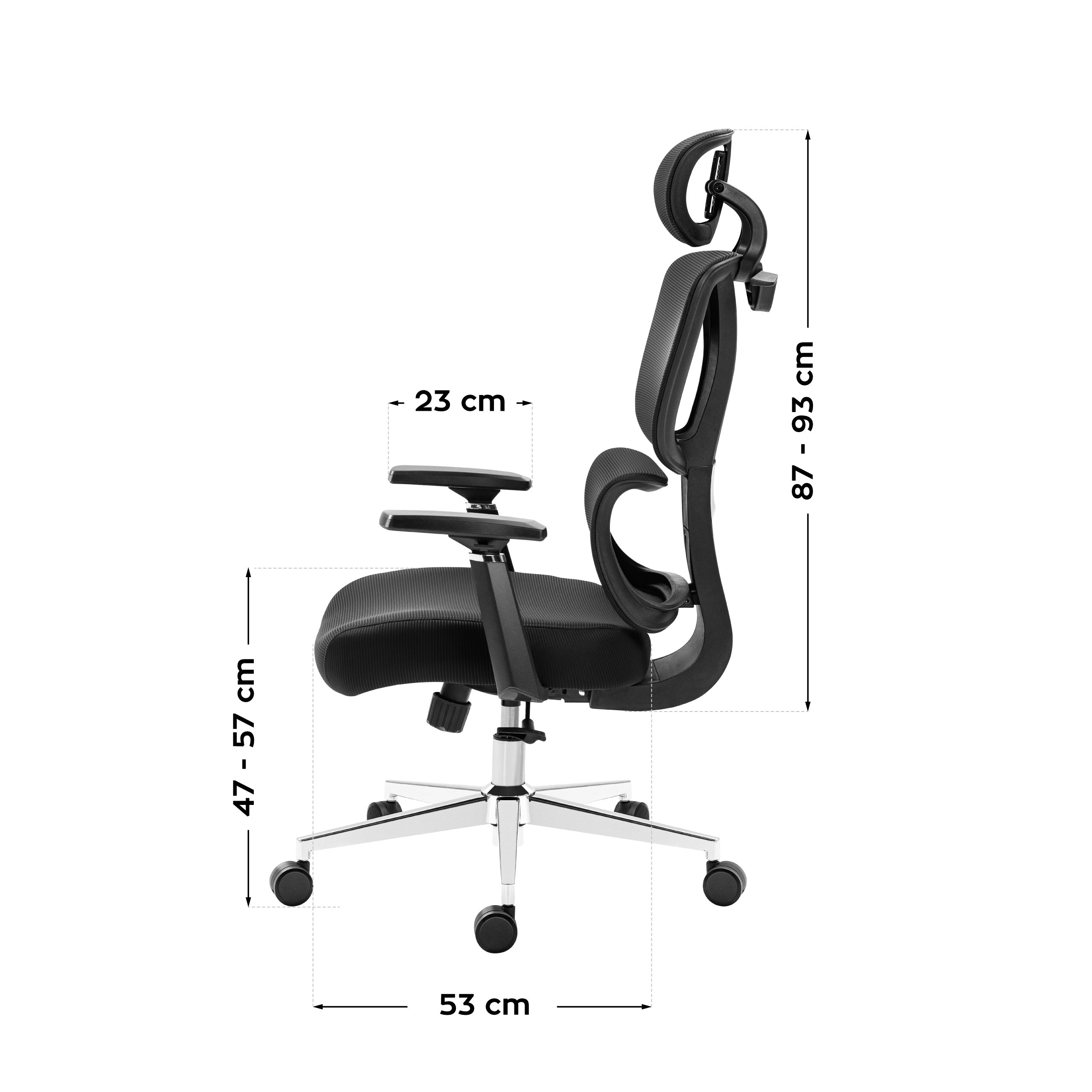 Kancelářské křeslo Mark Adler Expert 4.6 Black