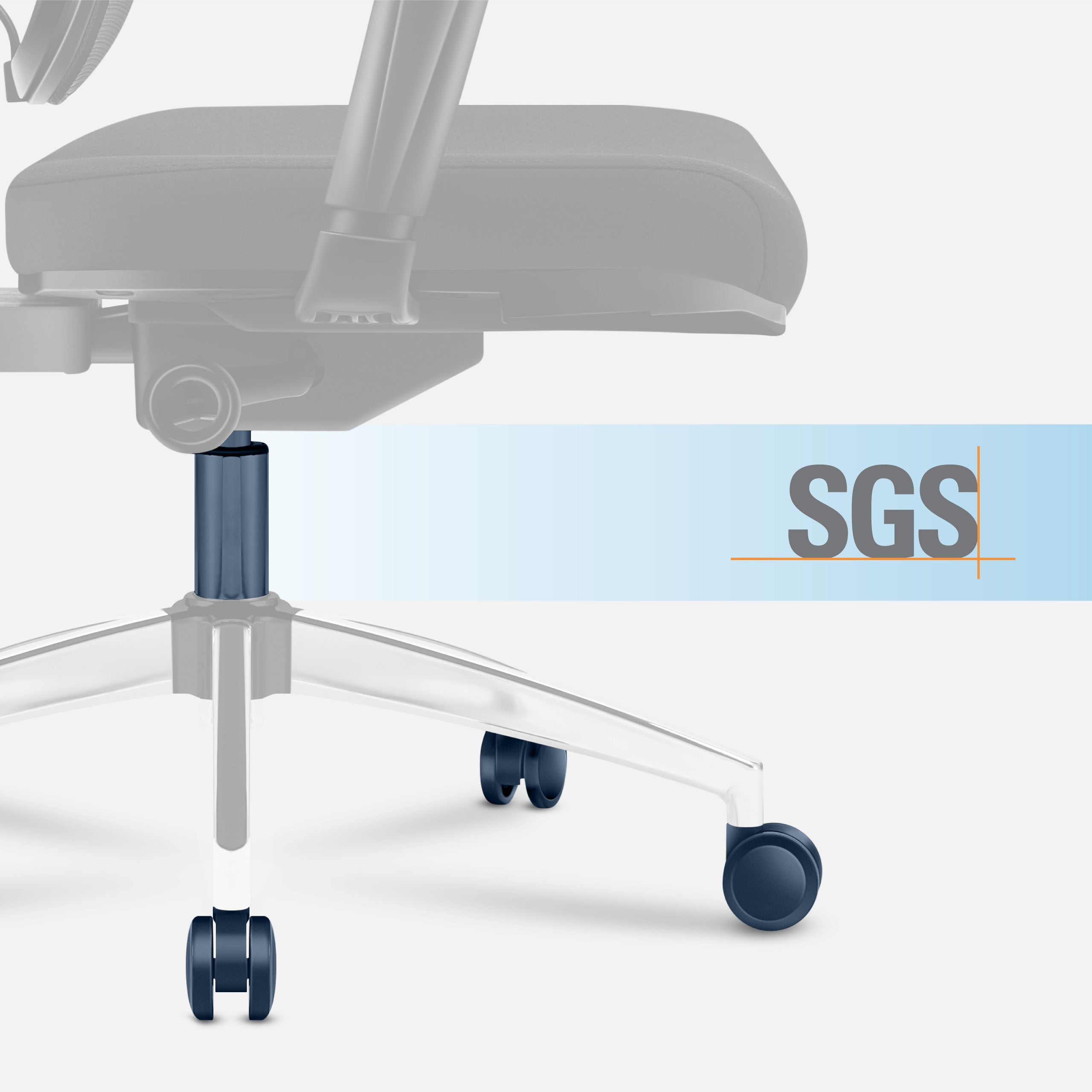 Sockel aus Aluminium