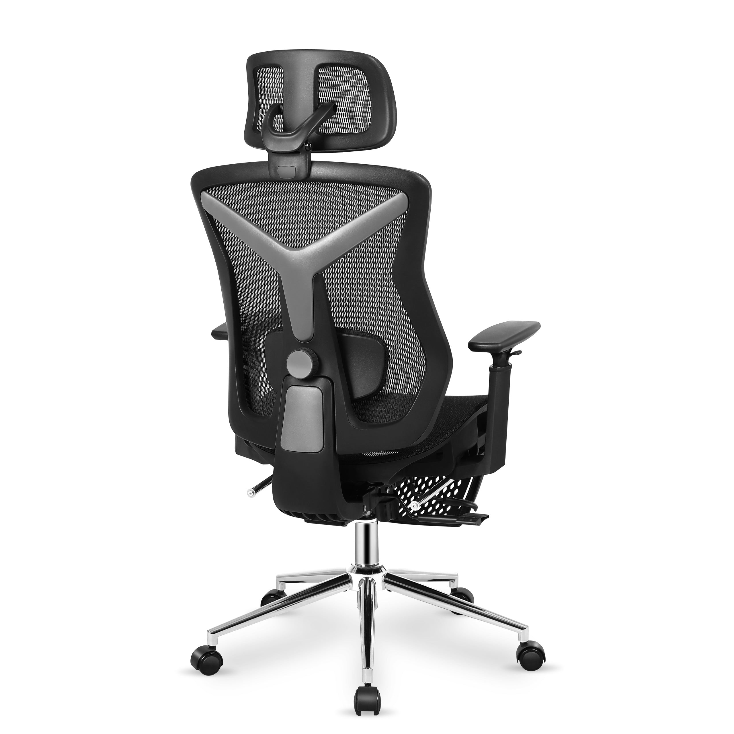 Bürostuhl mit Fußstütze Mark Adler Expert 5.7 Schwarz