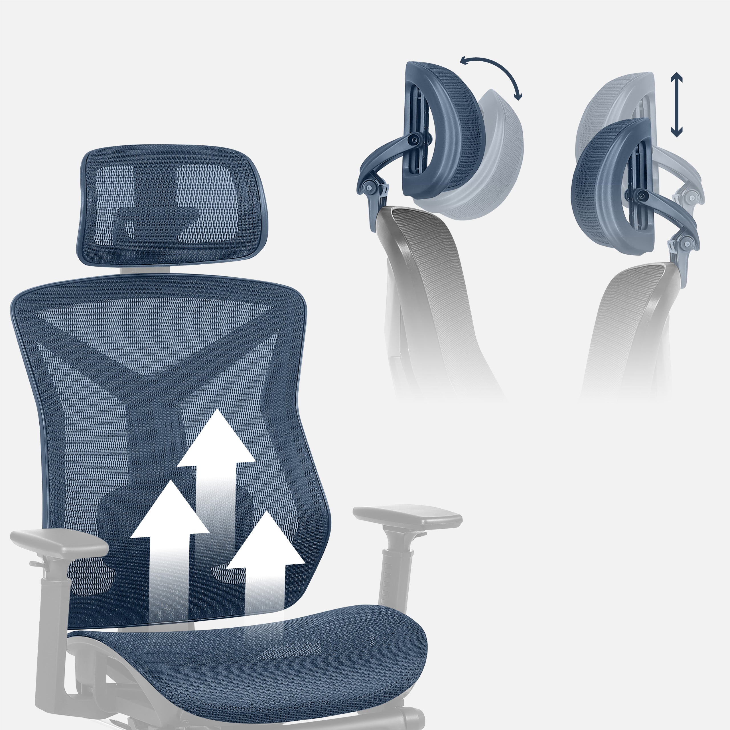 Verstellbare Kopfstütze