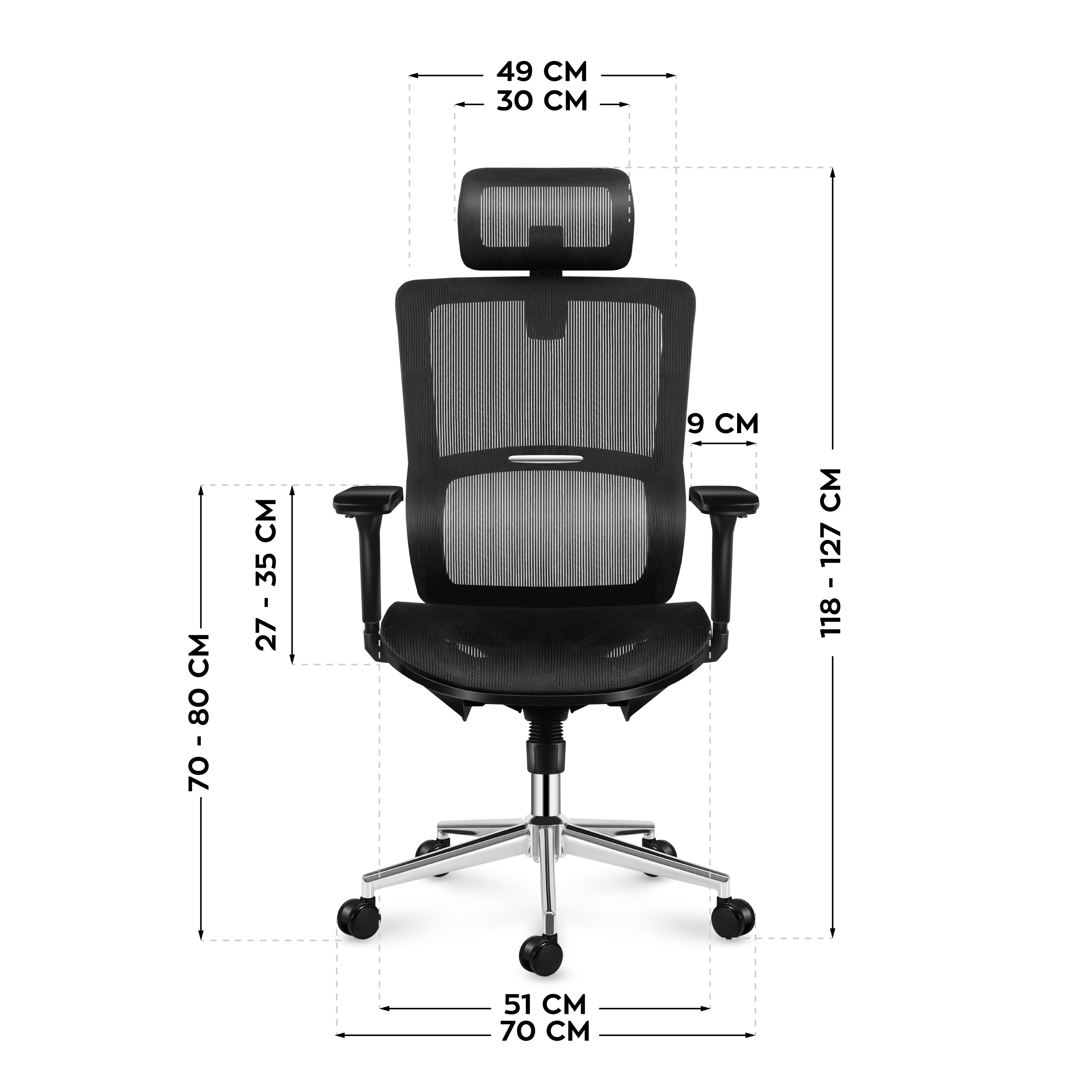 Bürostuhl Mark Adler Expert 6.2 Black