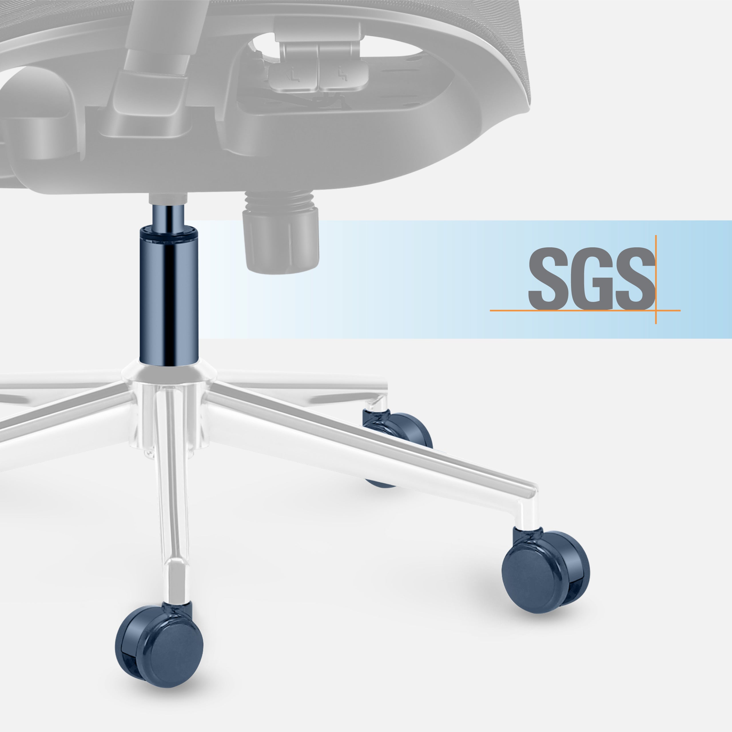 Sockel aus Aluminium