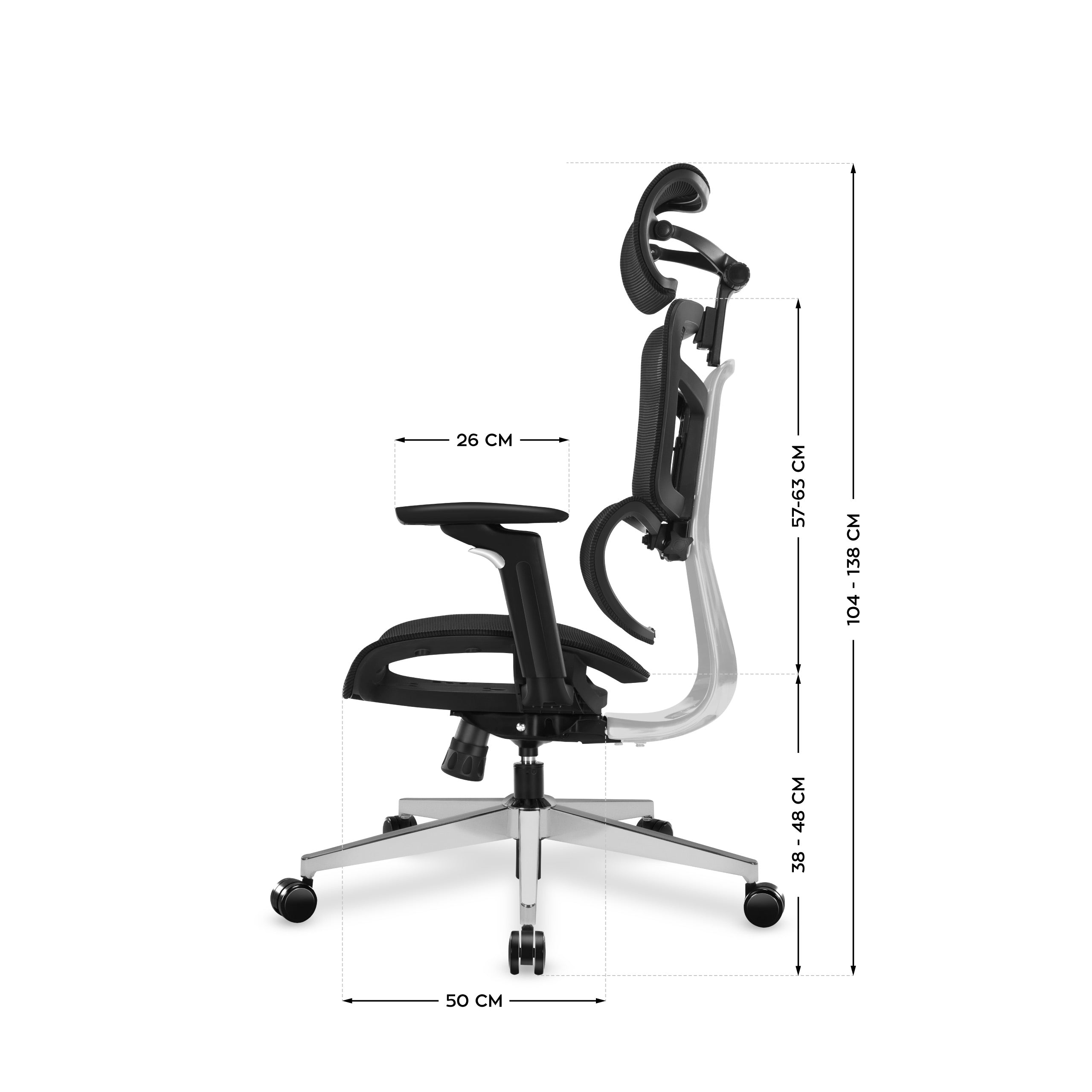 Bürostuhl Mark Adler Expert 9.5 Schwarz