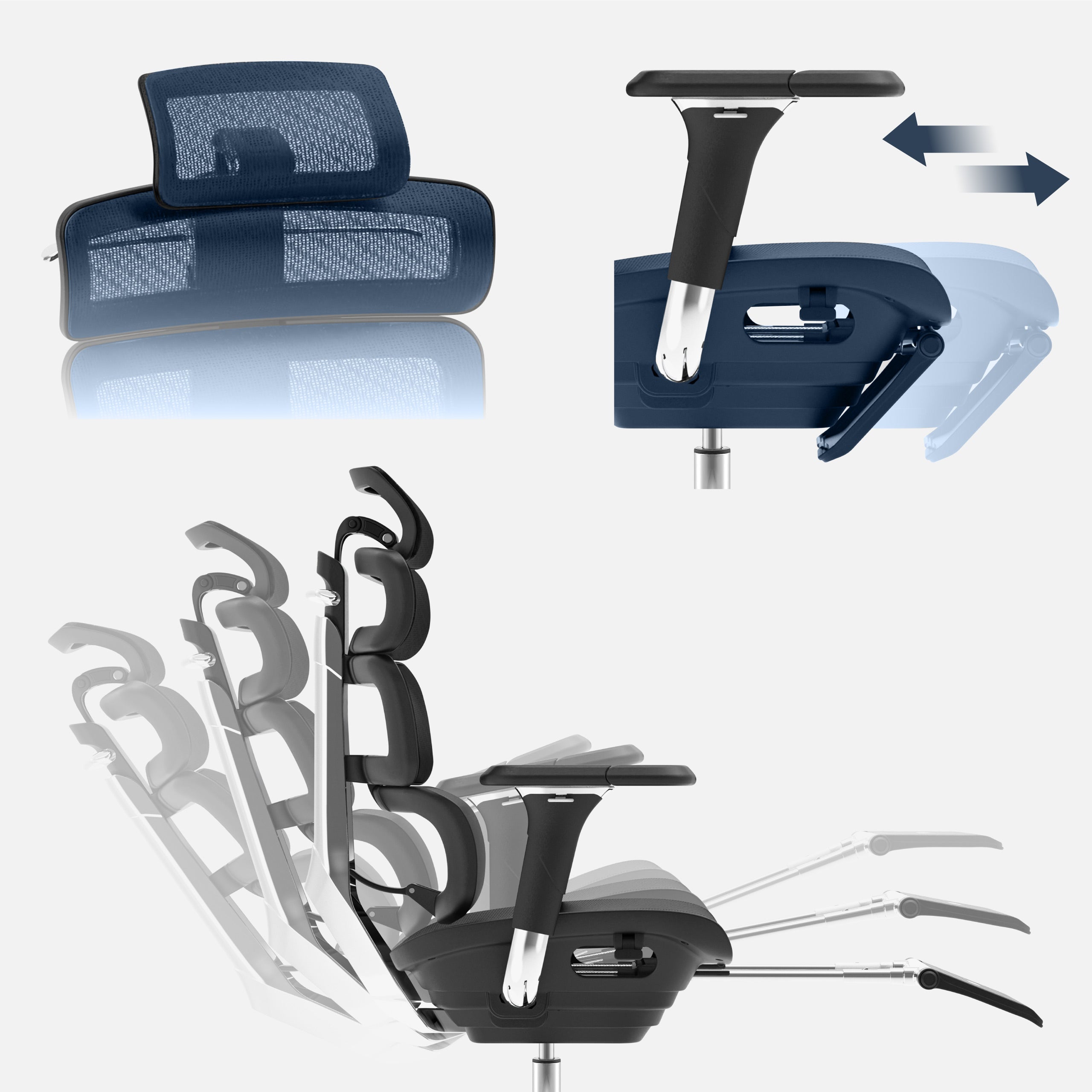 Vollständig einstellbar für eine individuelle Passform