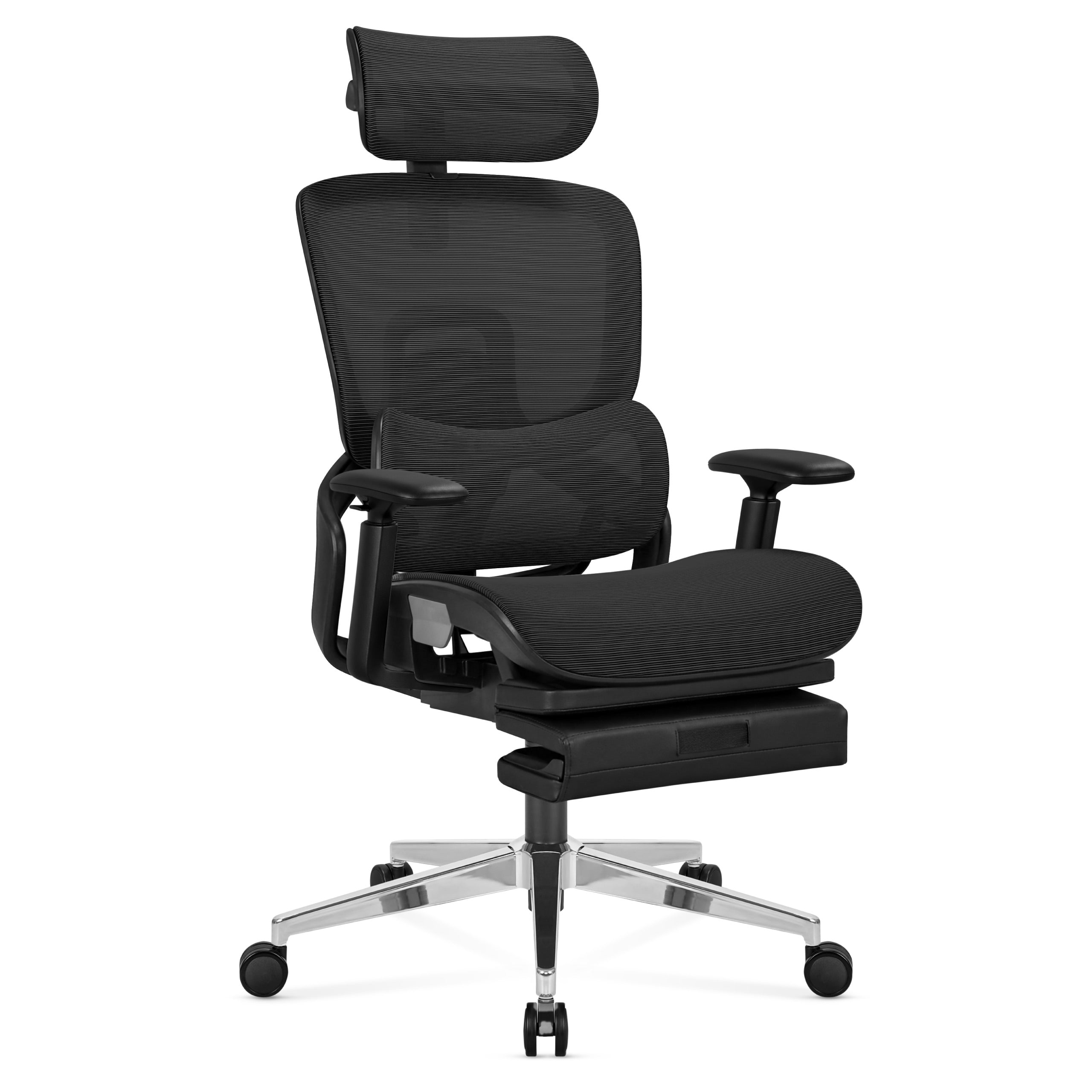Ergonomischer Bürostuhl mit Fußstütze Mark Adler Expert 9.3 Black