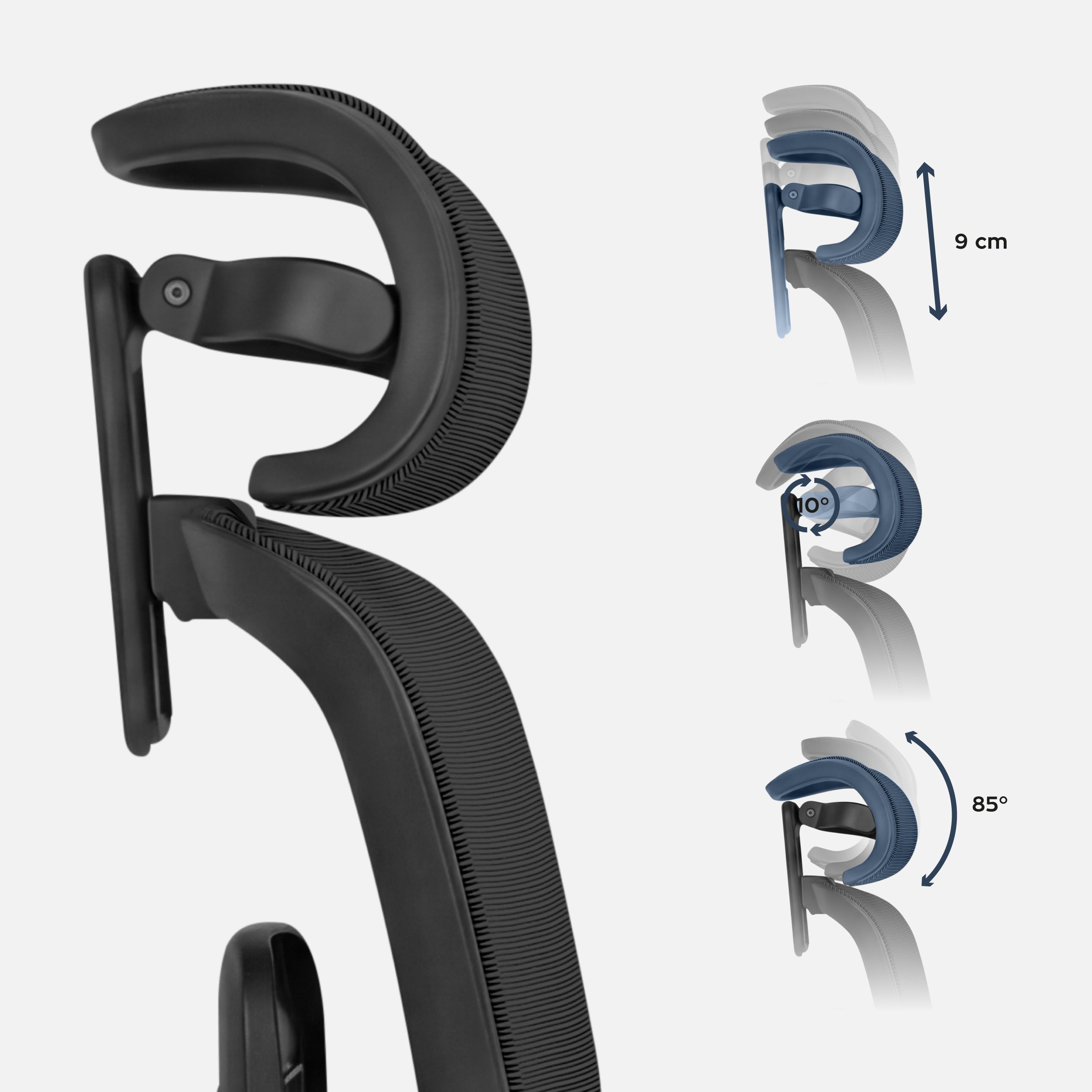 3D-Kopfstütze - Unterstützung zum Anfassen