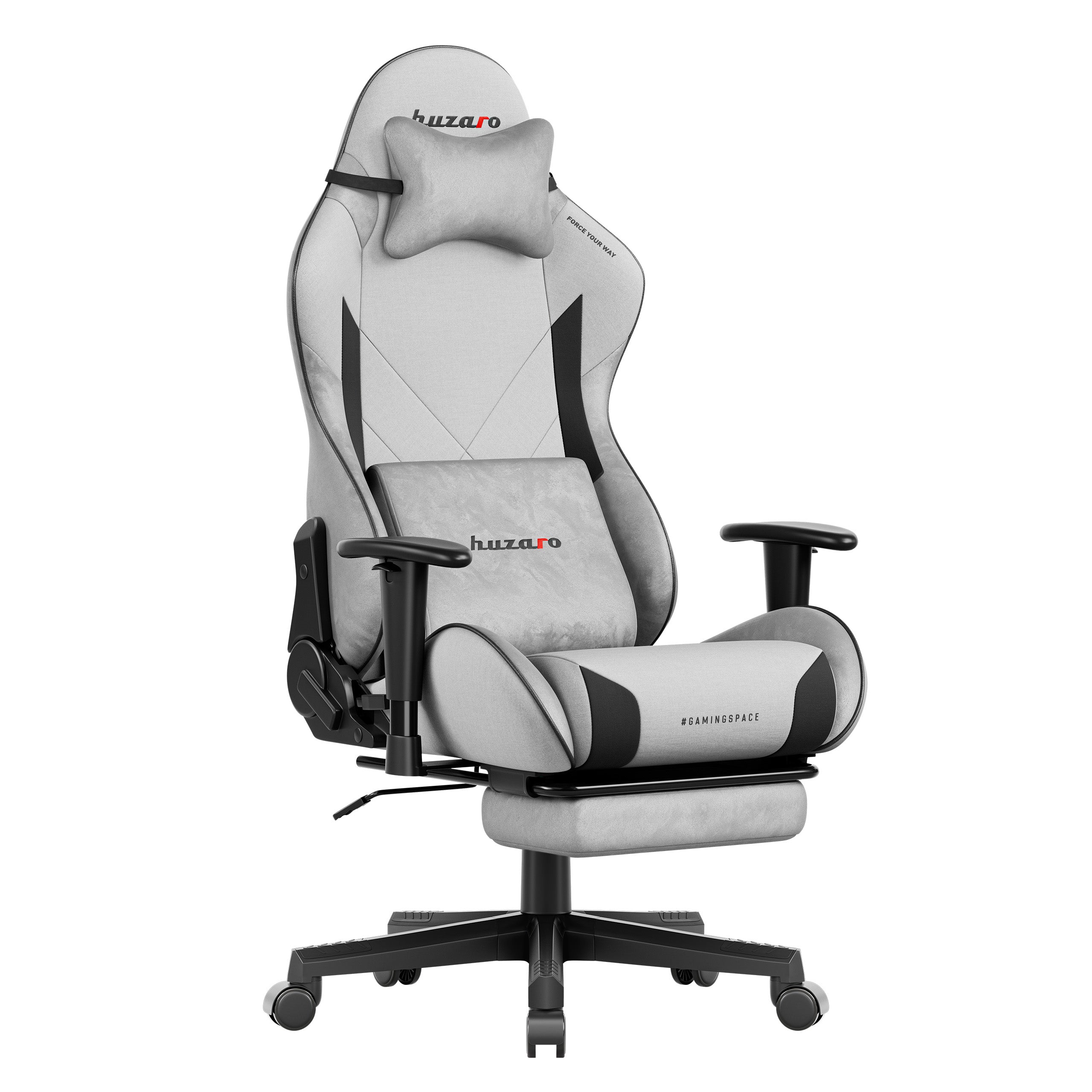 Herní křeslo Huzaro Force 5.7 Grey