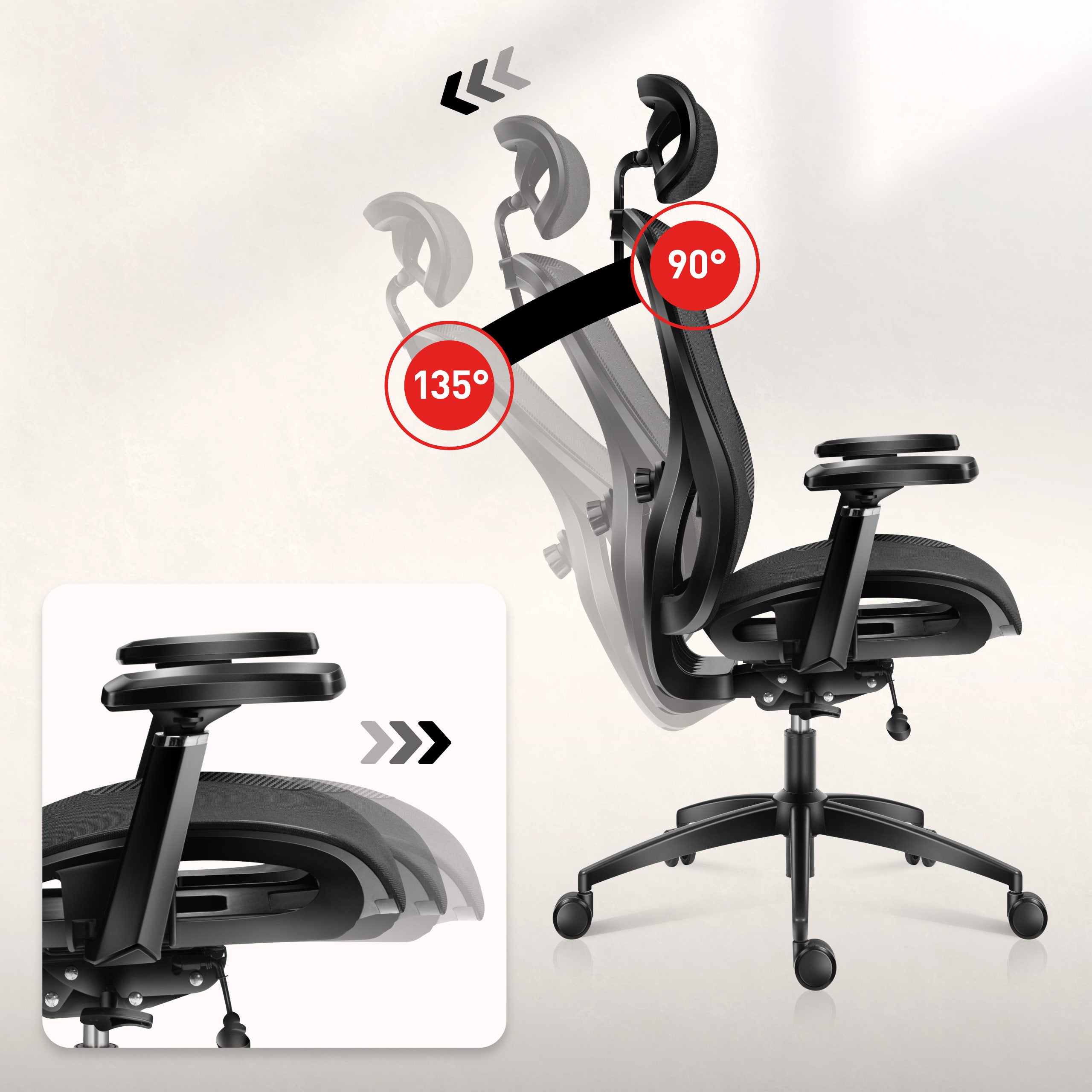 Technologie Slide a funkce SeatRest
