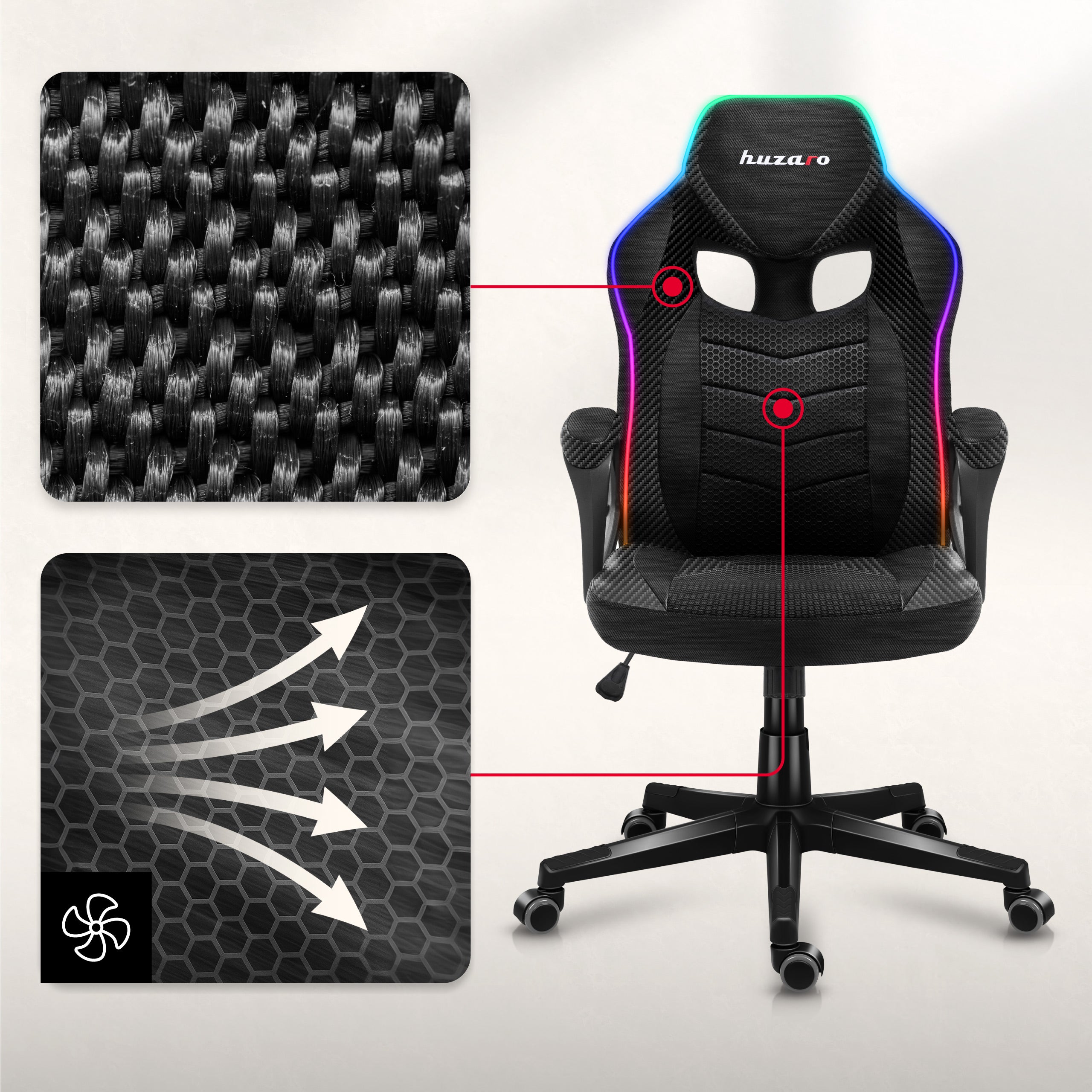 Prodyšné materiály