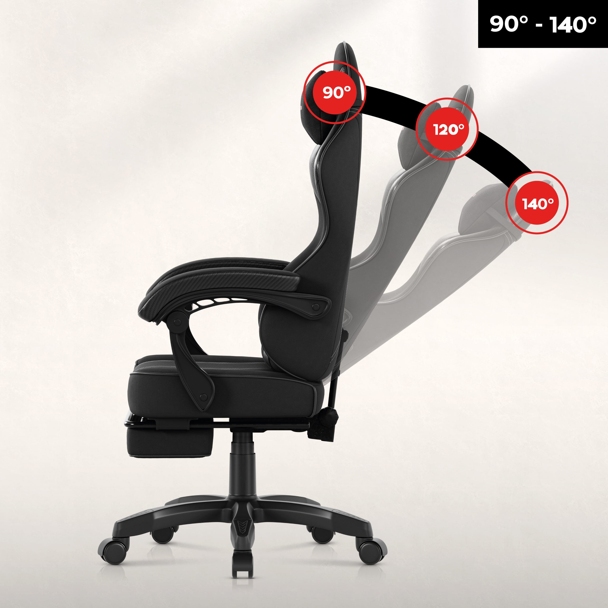 Funkce SeatRest - nastavení opěradla