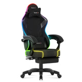 Herní křeslo Huzaro Force 3.7 RGB Black