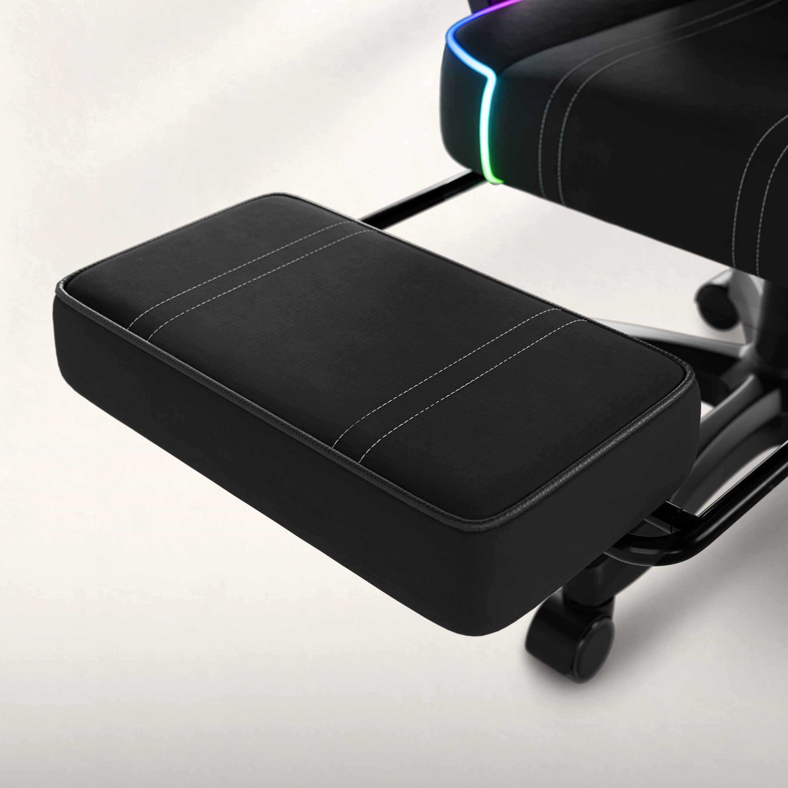 Herní křeslo Huzaro Force 3.7 RGB Black