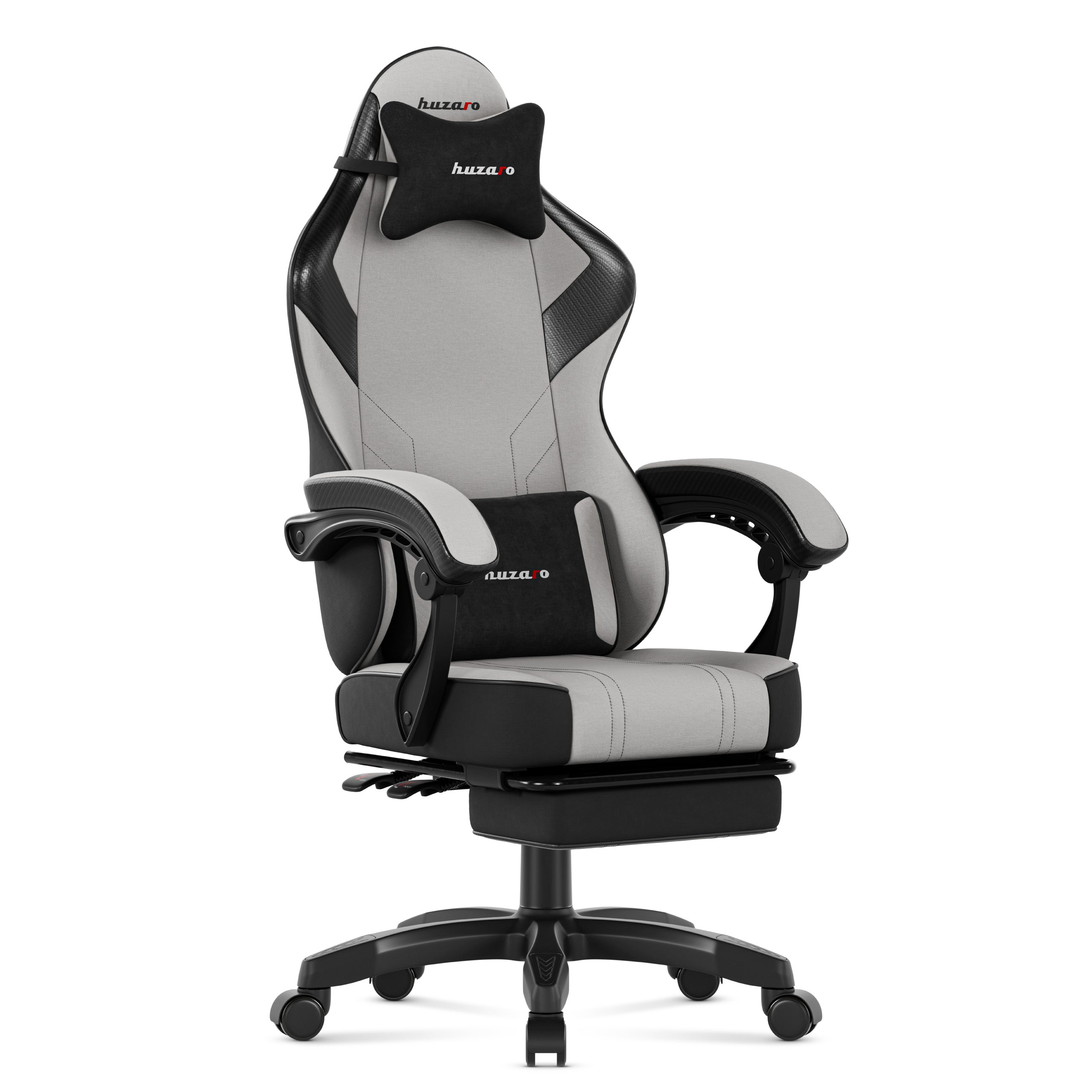 Herní křeslo Huzaro Force 3.7 Grey