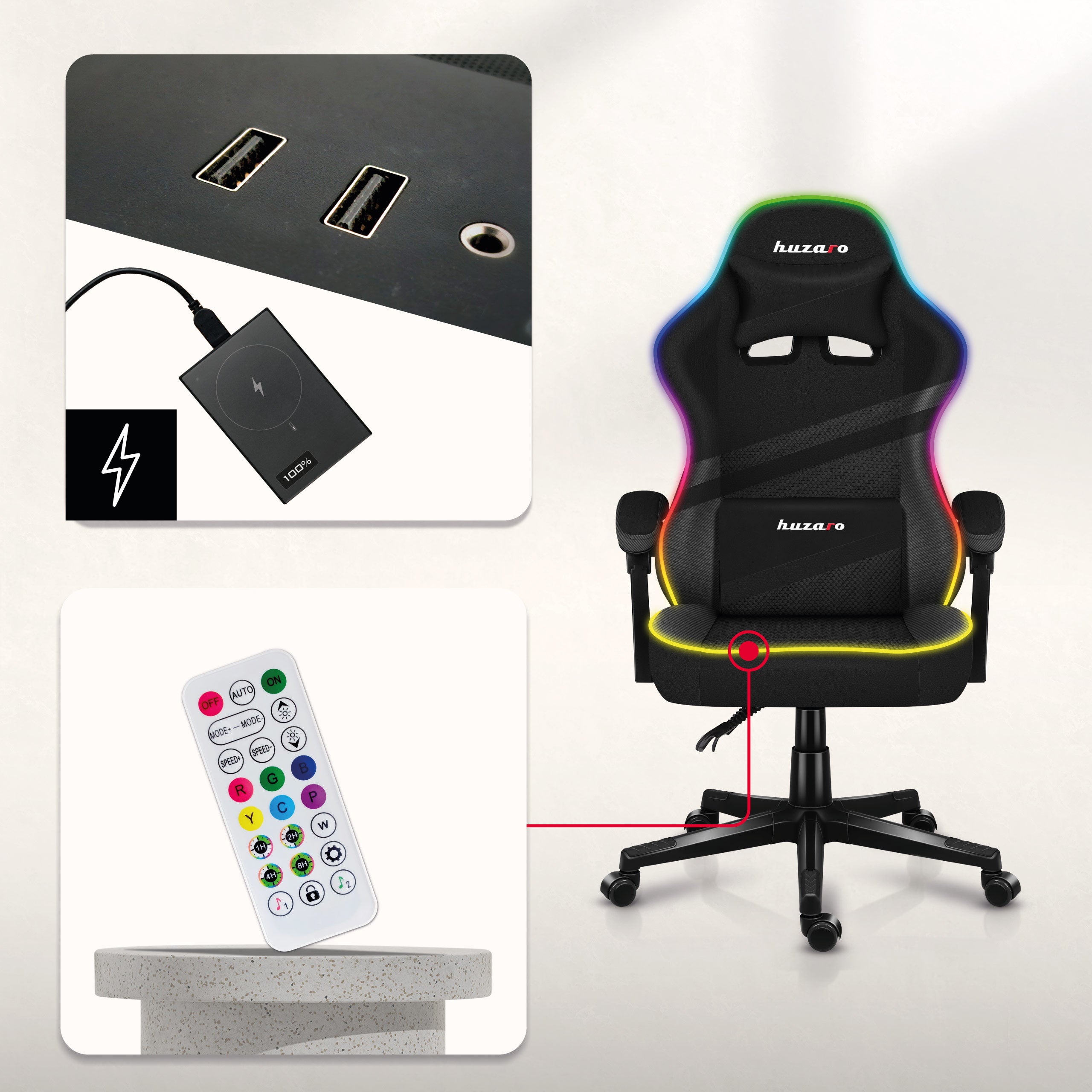 Osvětlení RGB LED