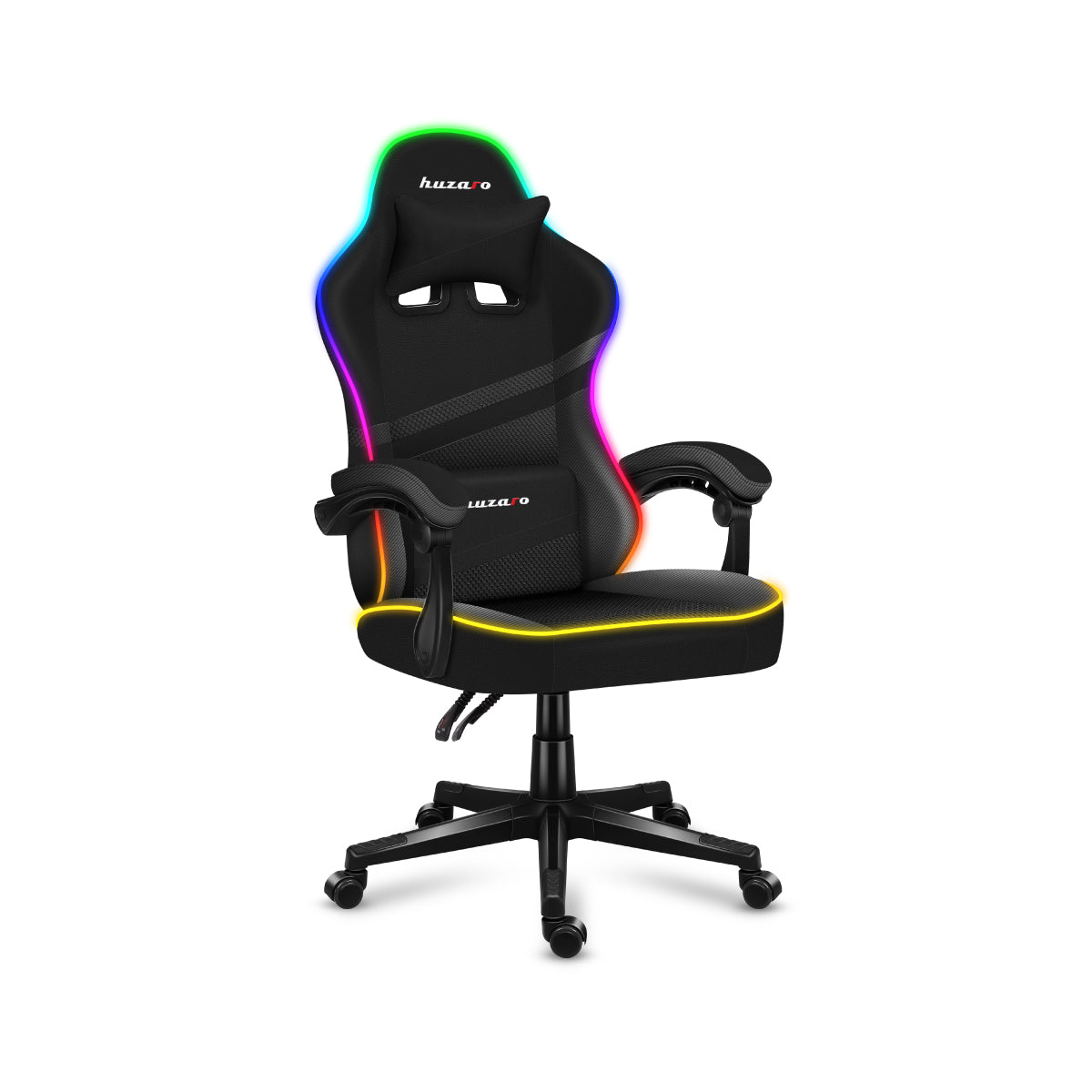 Herní křeslo HUZARO FORCE 4.4 RGB Black