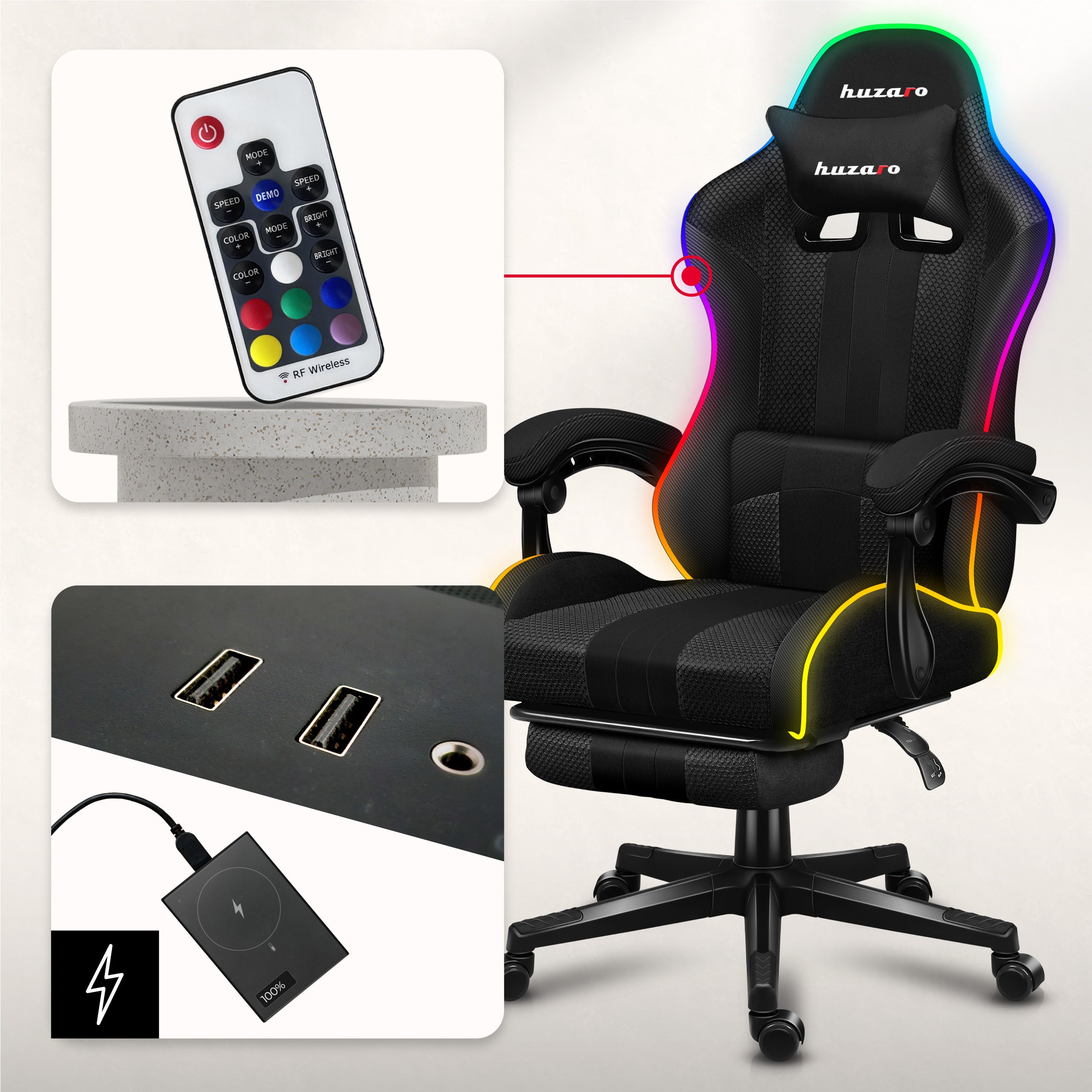 OŚWIETLENIE RGB