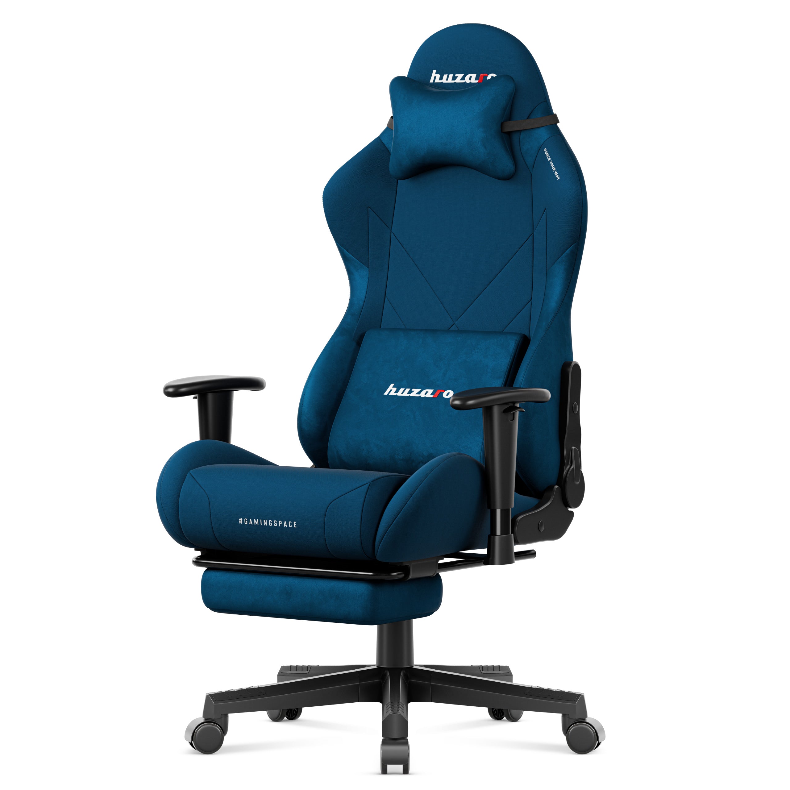Herní židle Huzaro Force 5.7 Blue