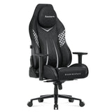 Herní křeslo semišové Huzaro Force 8.3 Carbon Black