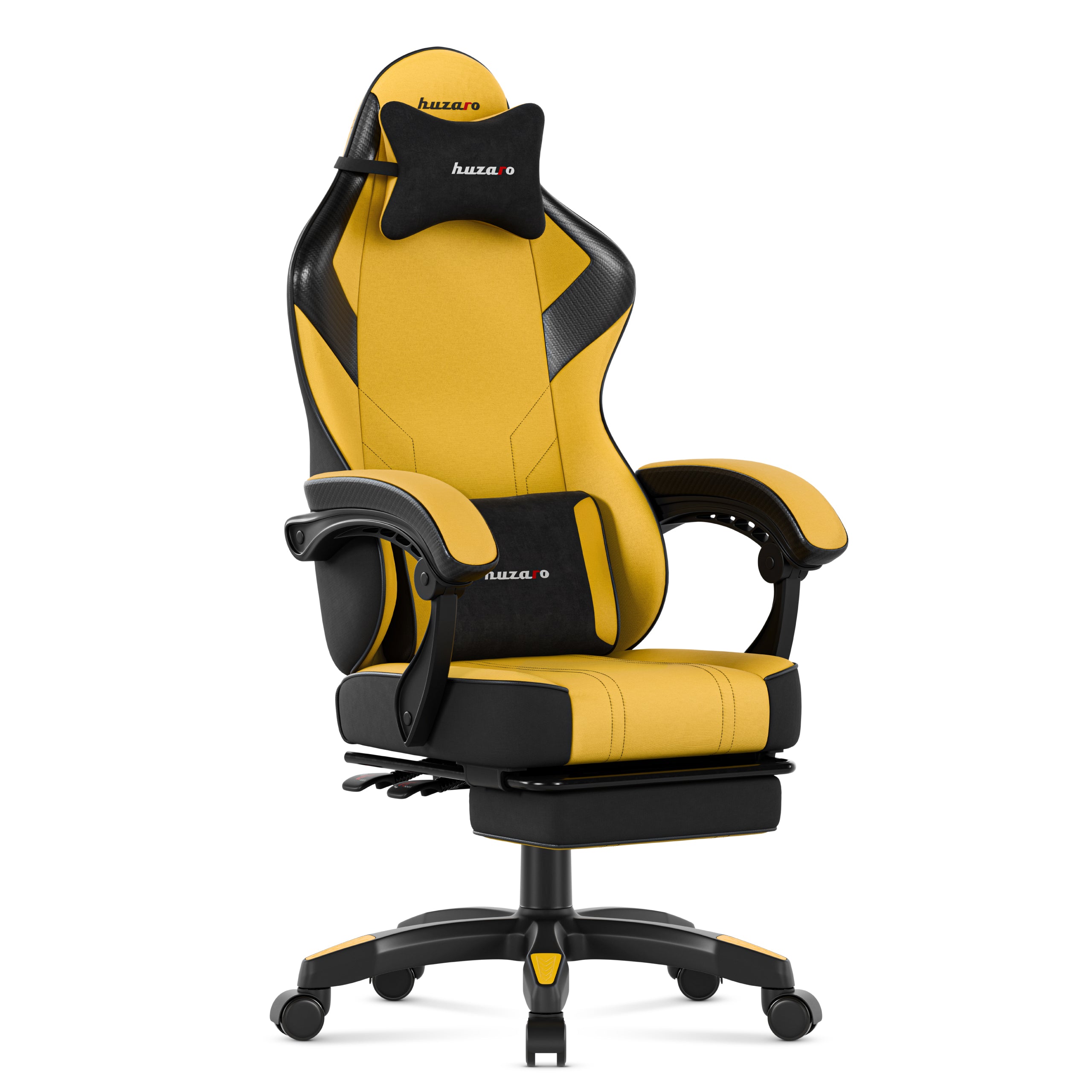Herní křeslo Huzaro Force 3.7 Yellow