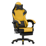 Herní křeslo Huzaro Force 3.7 Yellow