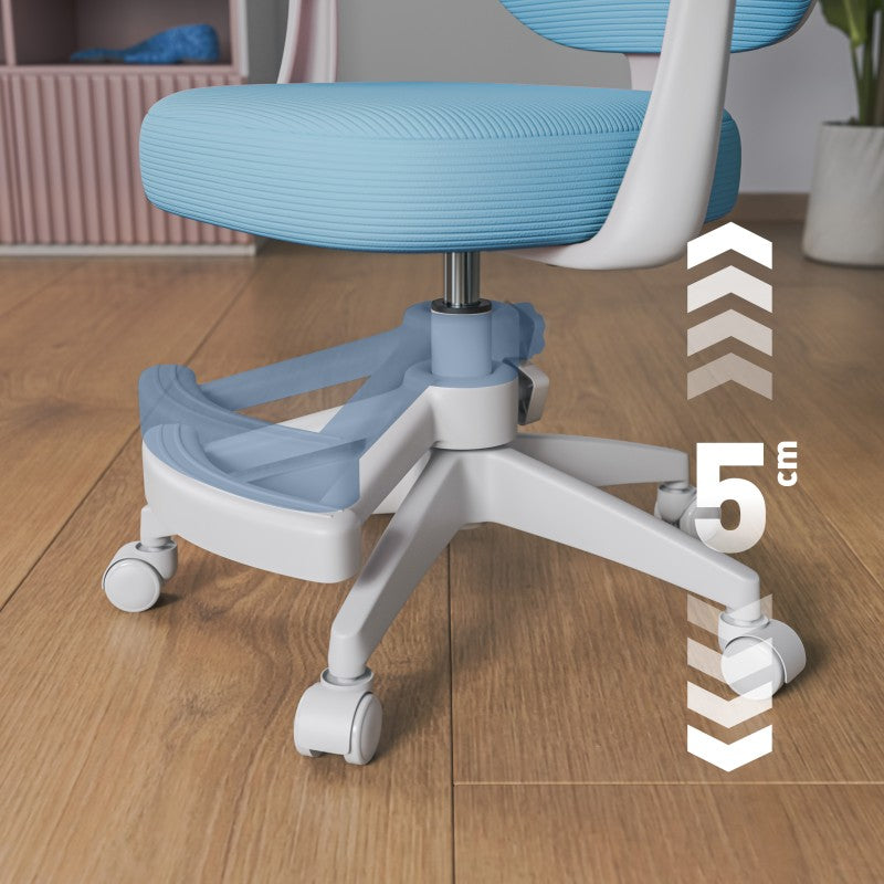 Dětská otočná židle Mark Adler Junior 3.1 Blue