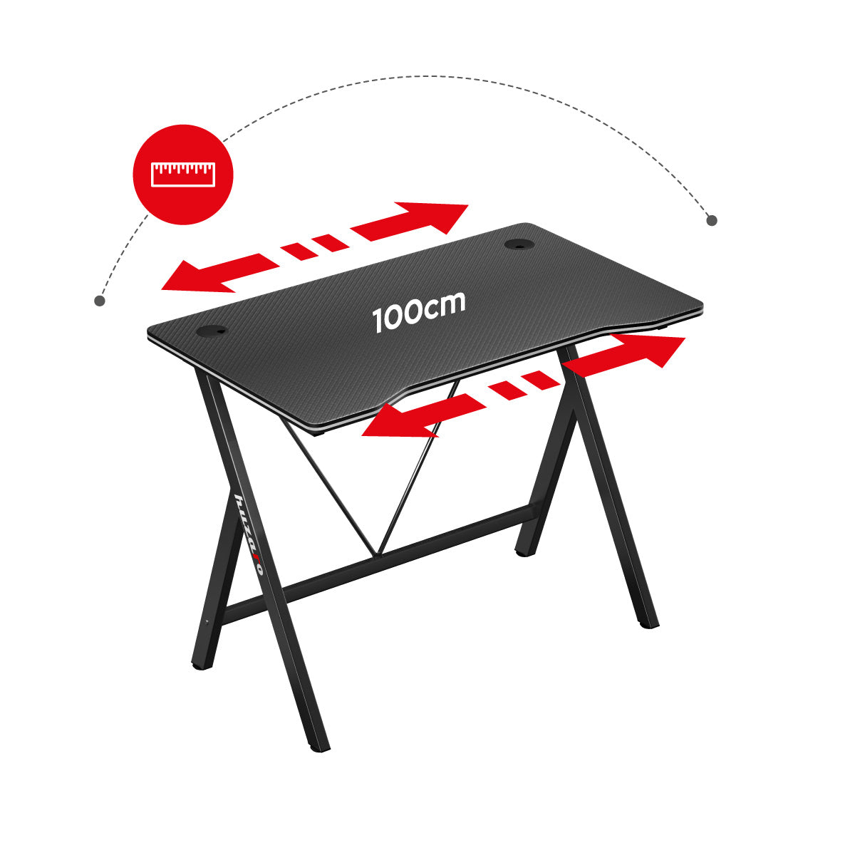 Ergonomický stůl pro každý interiér