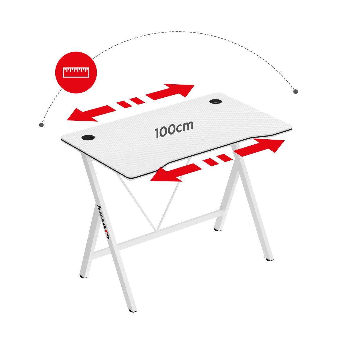 Ergonomický stůl pro každý interiér