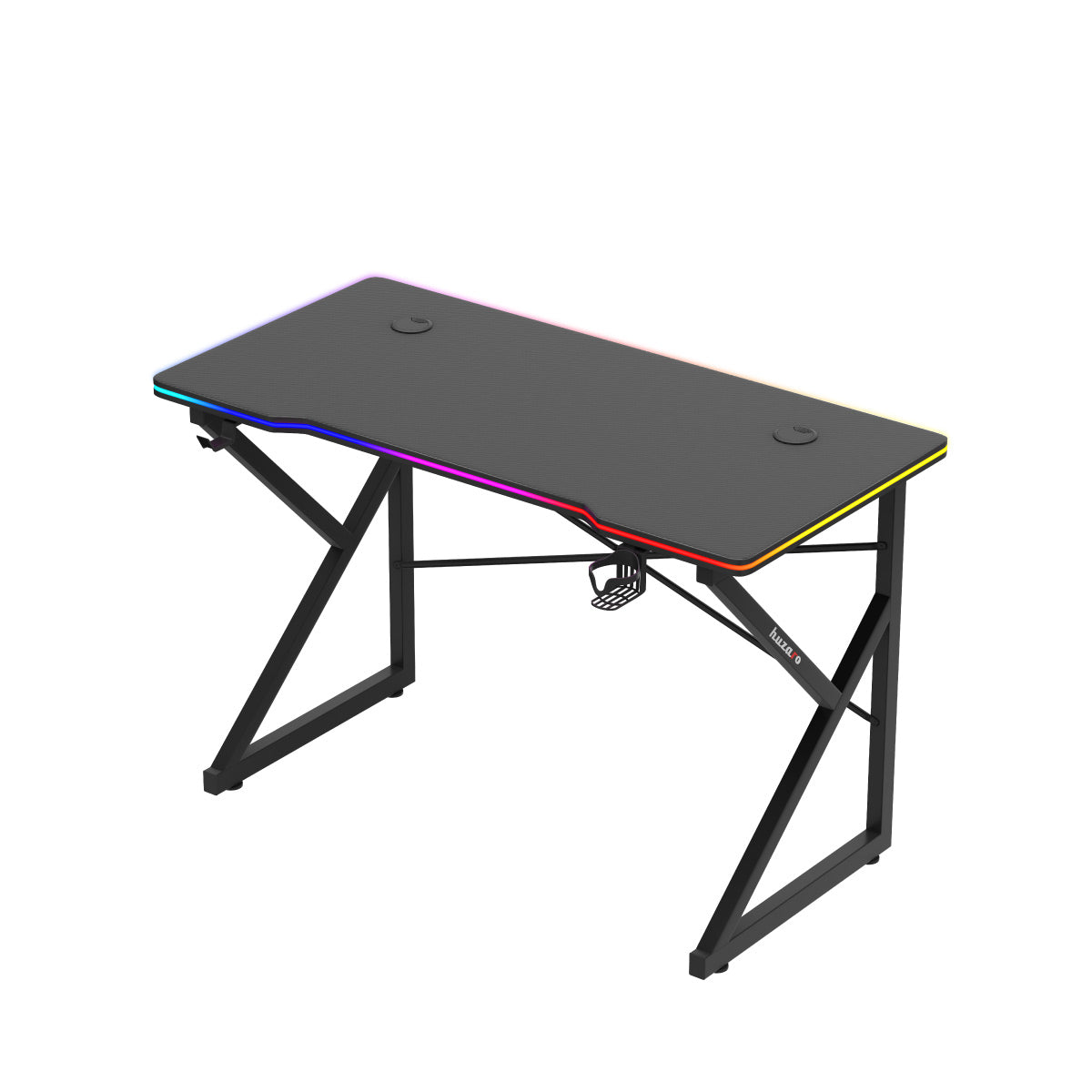 Herní stůl Hero 1.7 RGB Black 120 cm