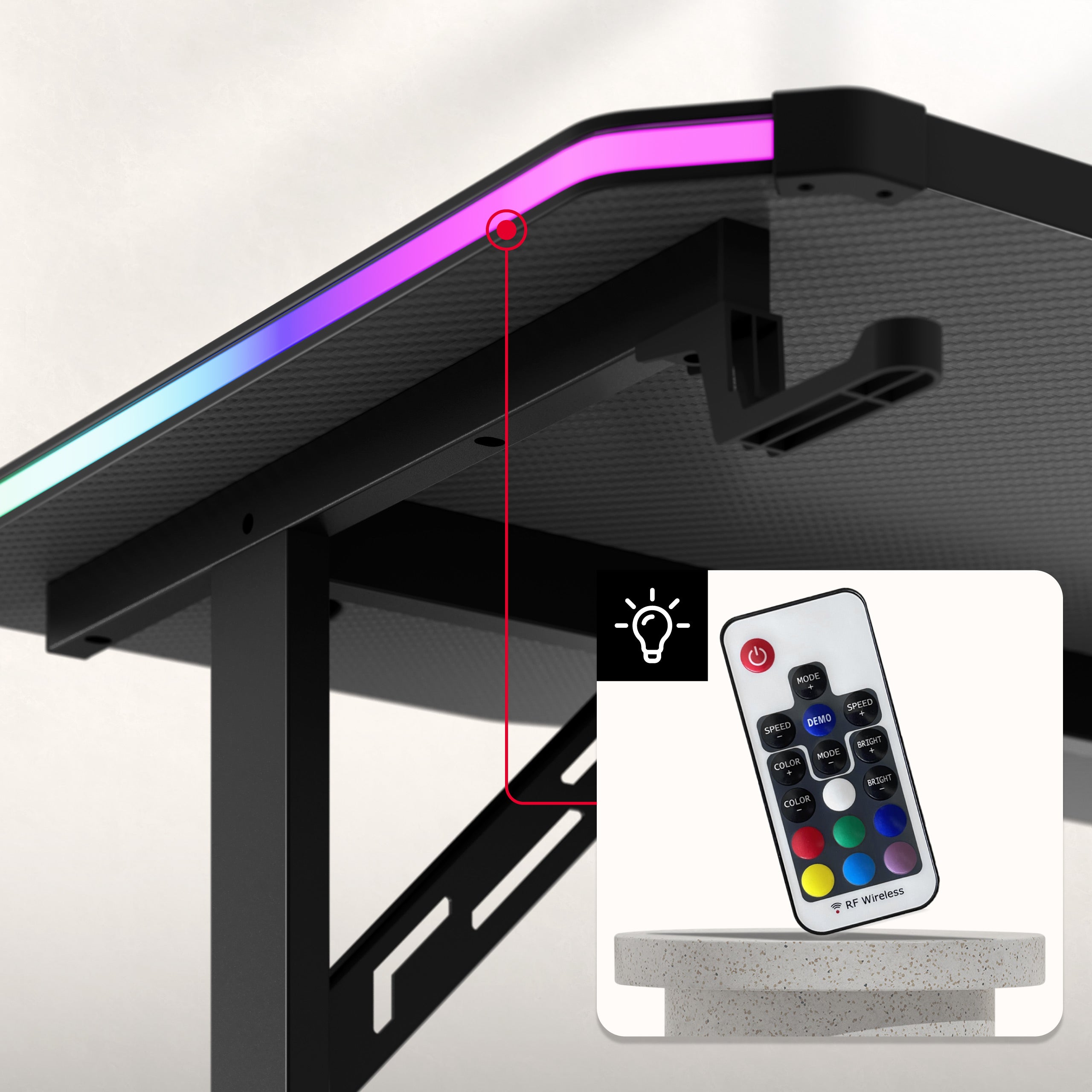Oświetlenie RGB, które robi klimat