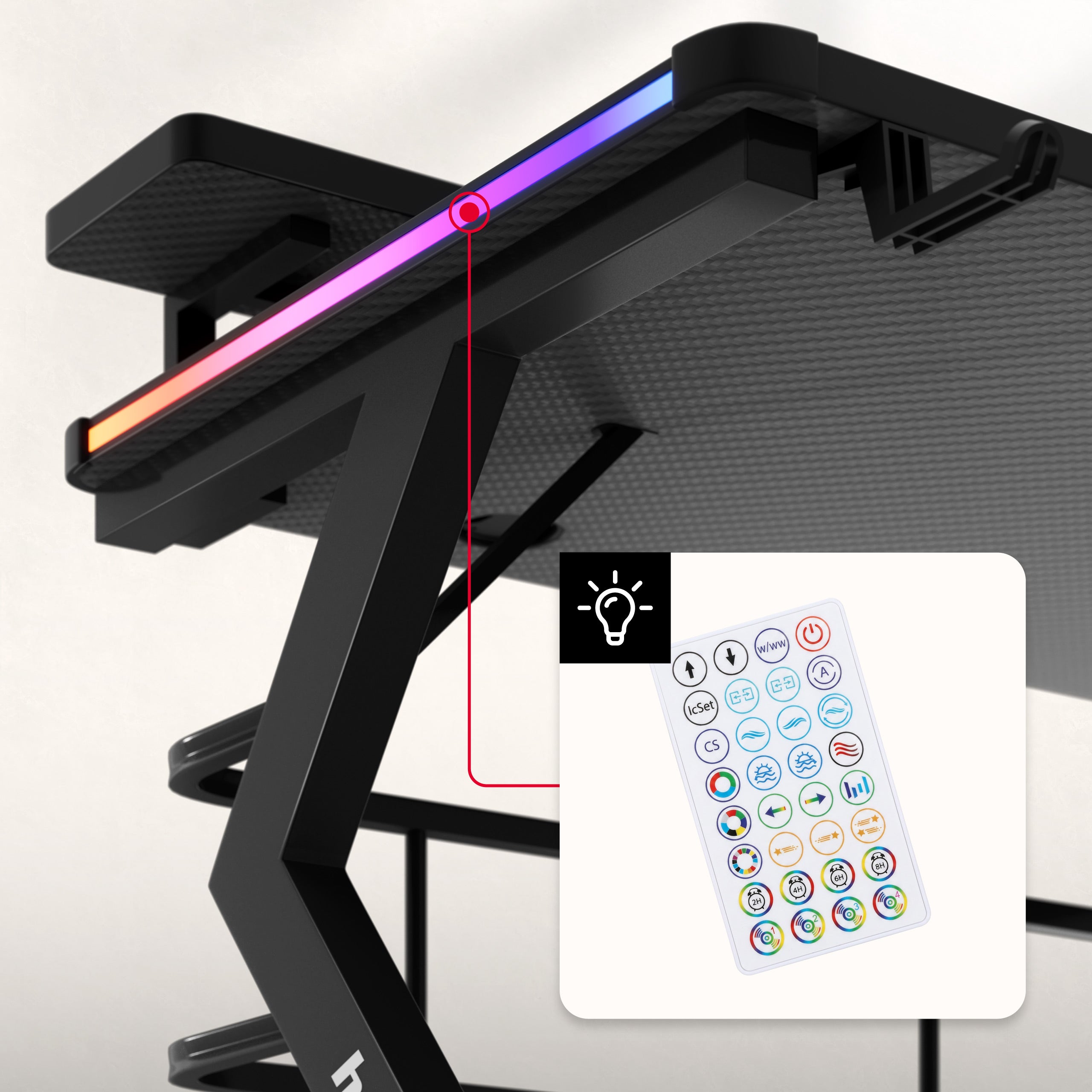 Osvětlení RGB LED