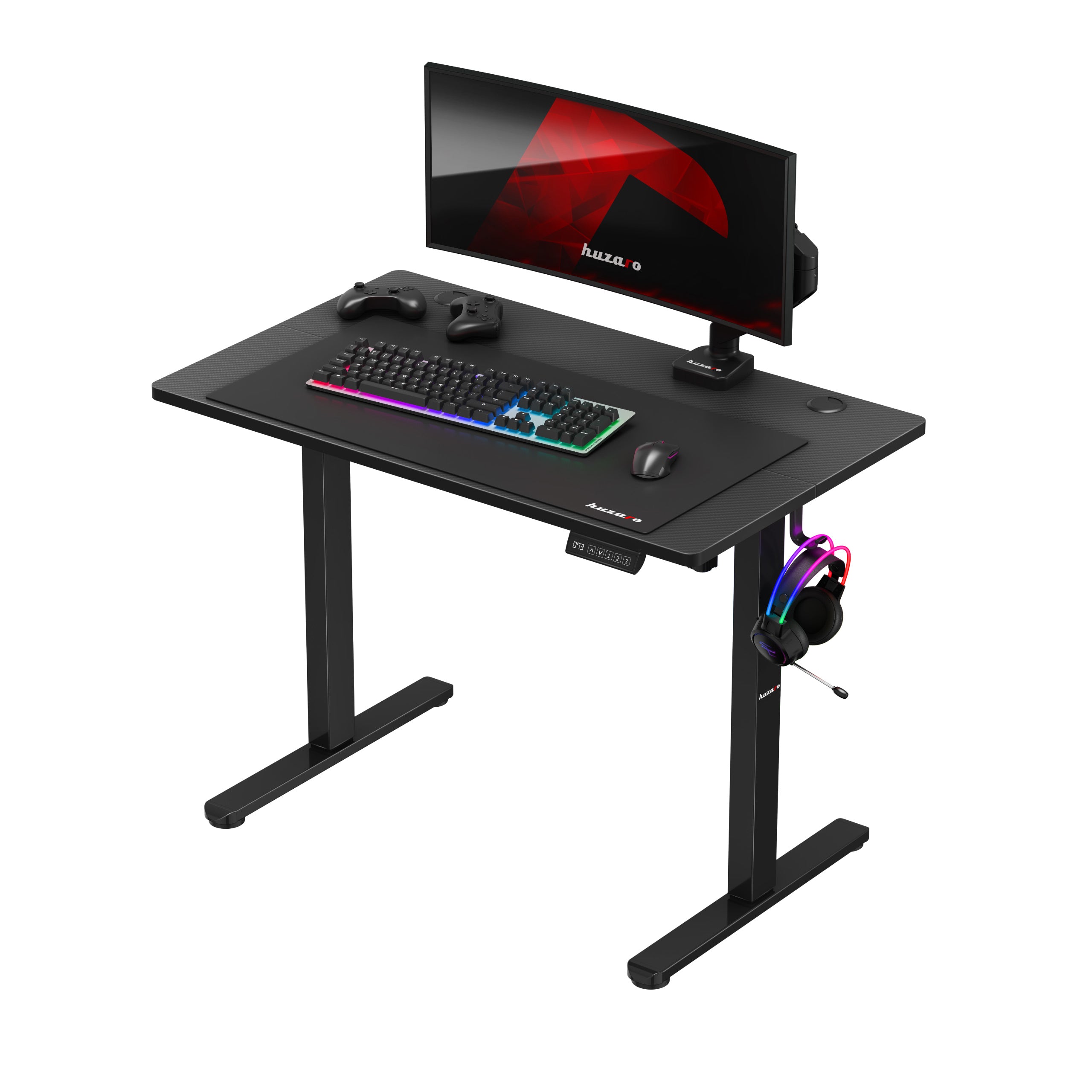 Elektrický stůl Huzaro Hero 7.9 Black 100 cm