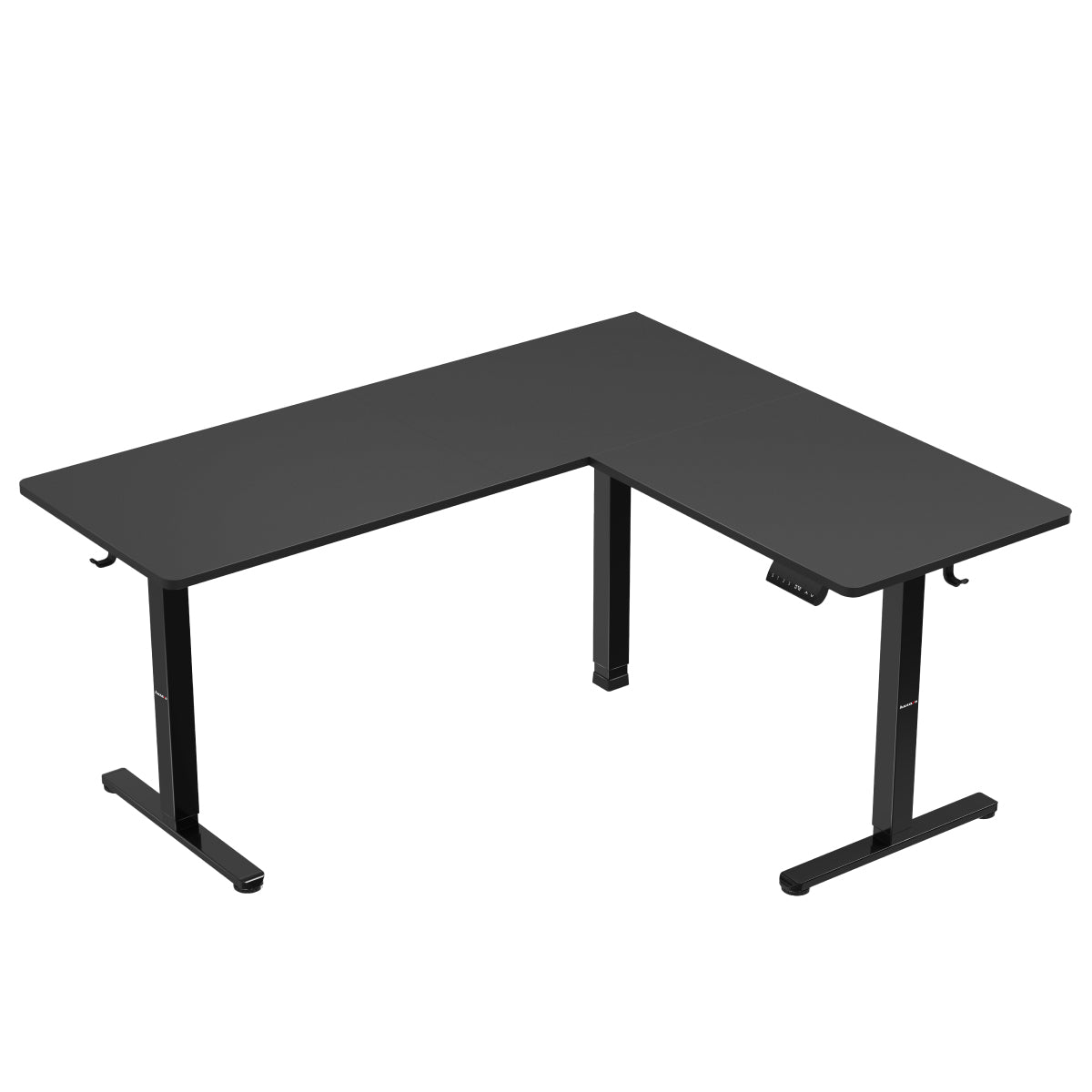 Elektrický rohový stůl Huzaro Hero 9.5 Black 160 cm