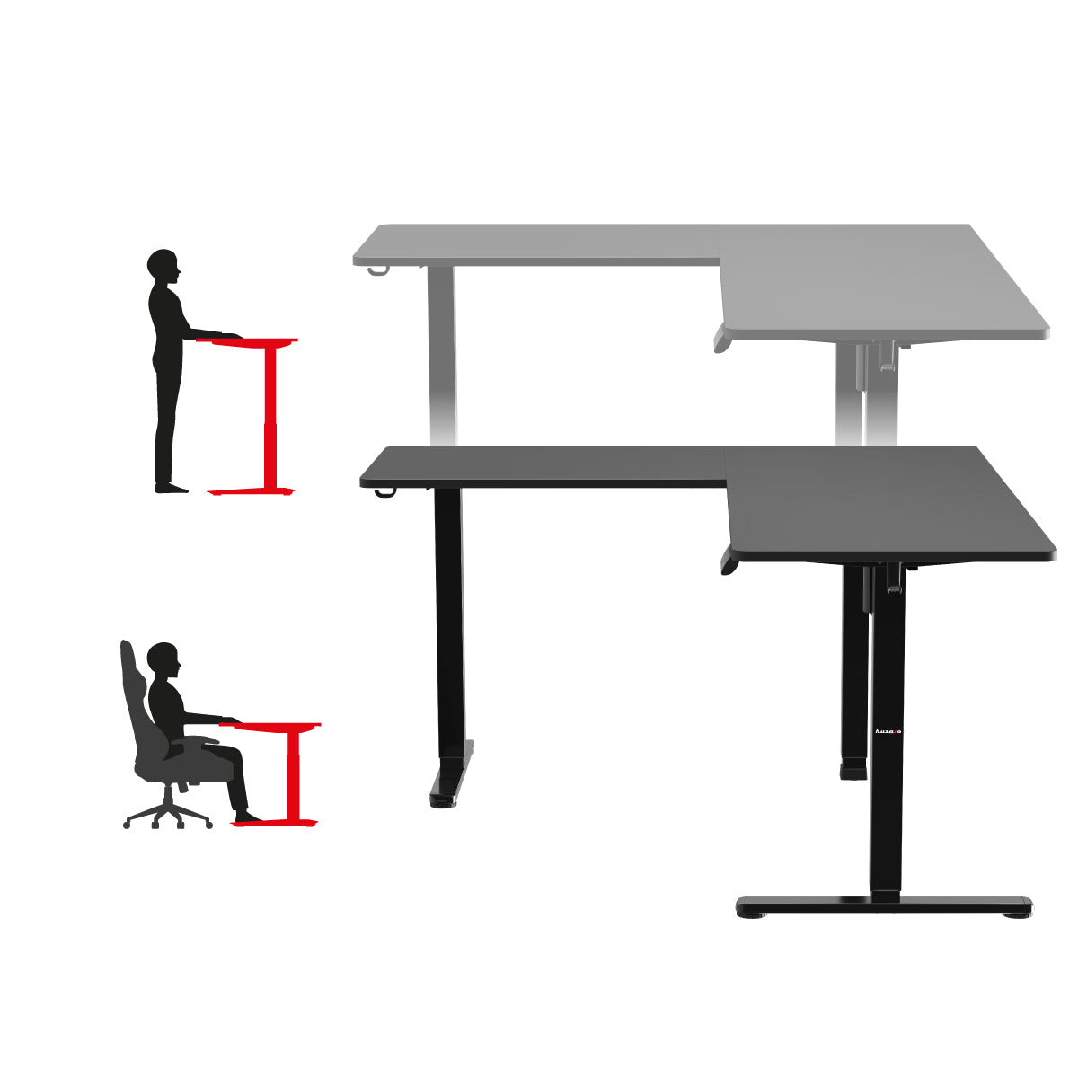 Ergonomiczne biurko elektryczne