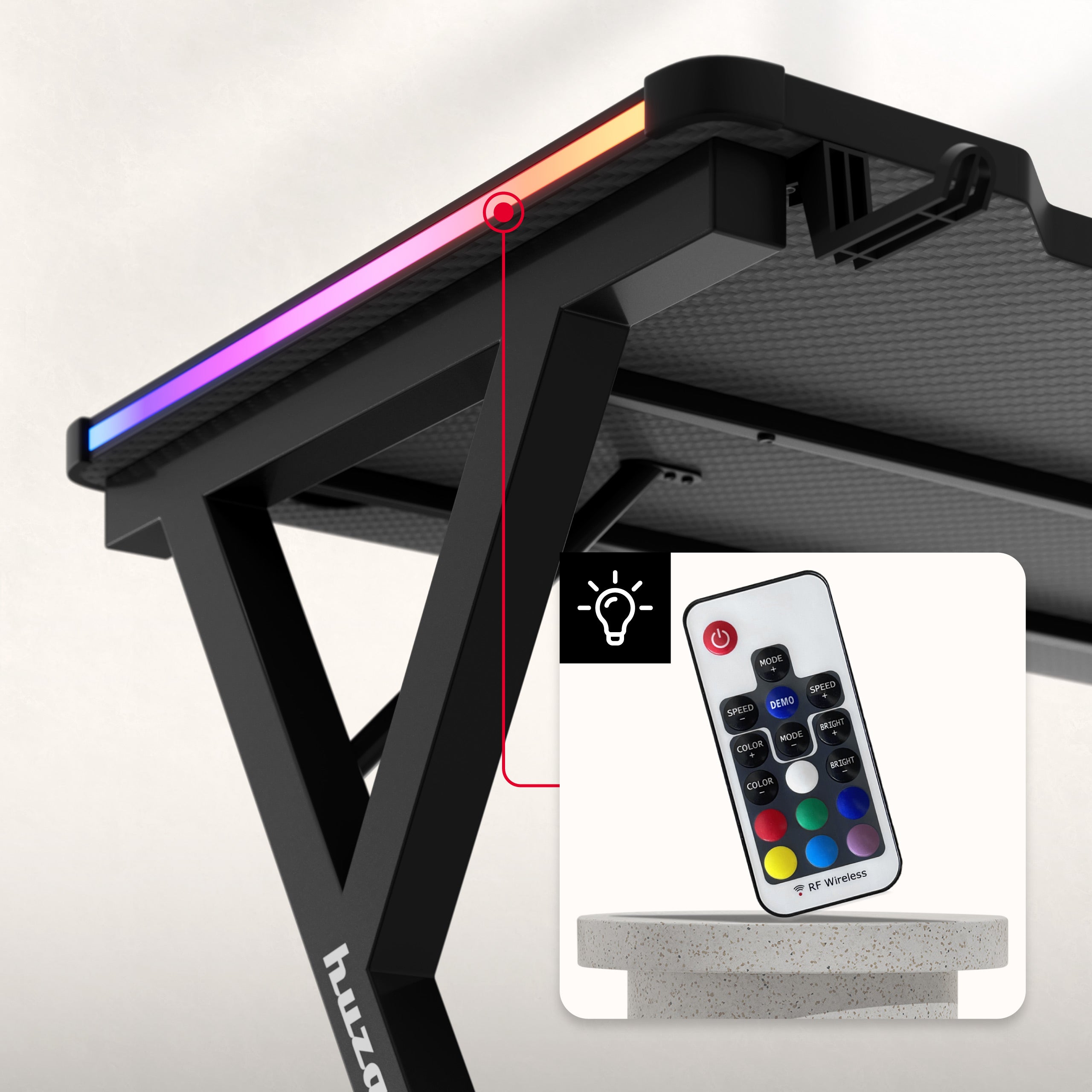 Podsvícení RGB LED - vytvořte si vlastní atmosféru
